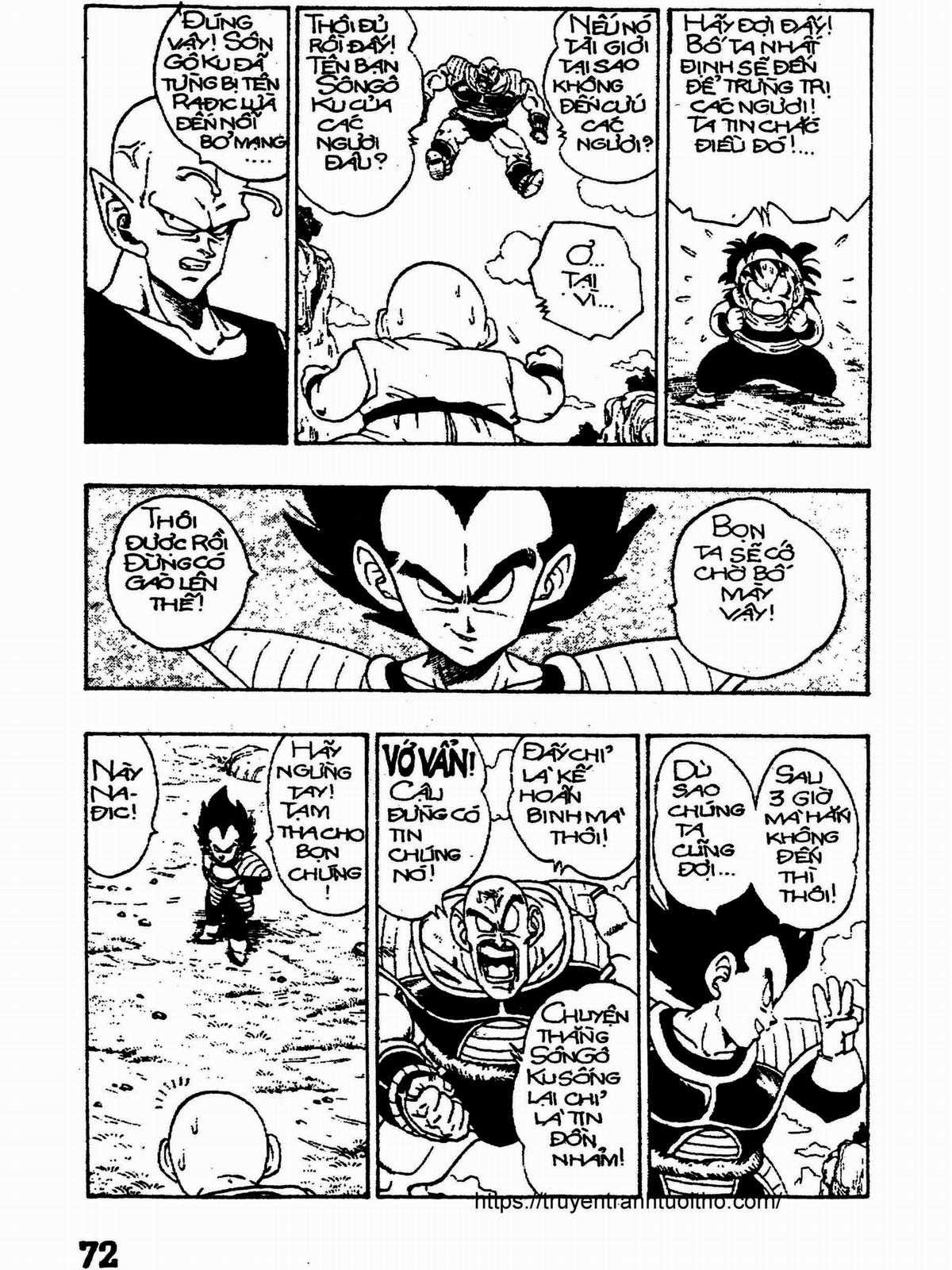 7 Viên Bi Rồng Chapter 28 trang 71