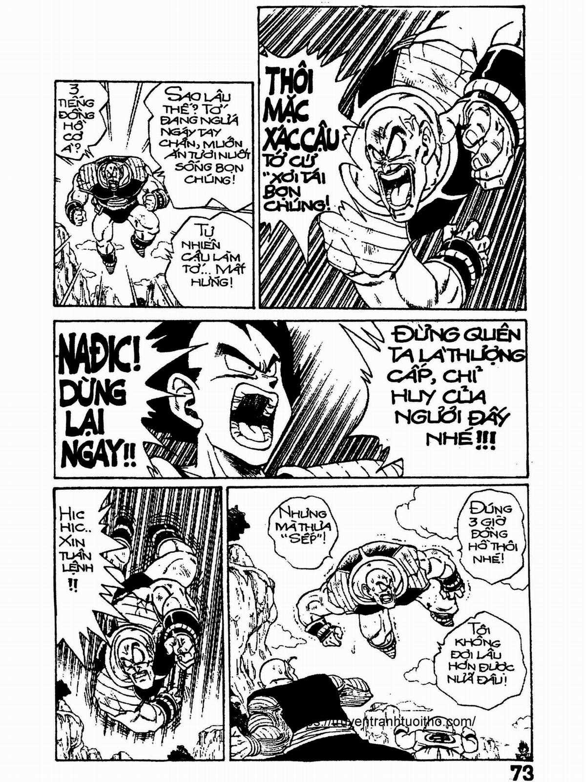 7 Viên Bi Rồng Chapter 28 trang 72