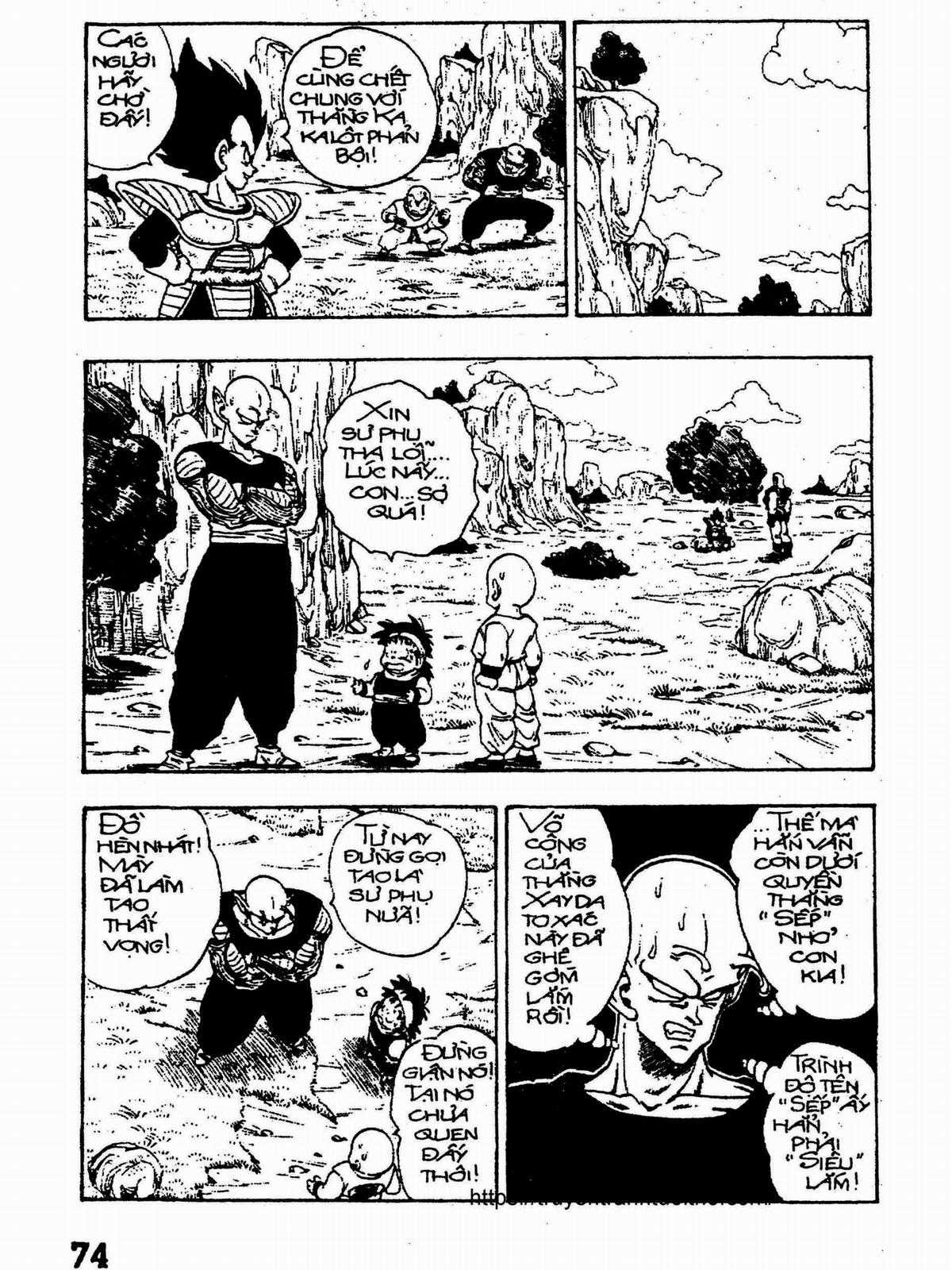 7 Viên Bi Rồng Chapter 28 trang 73