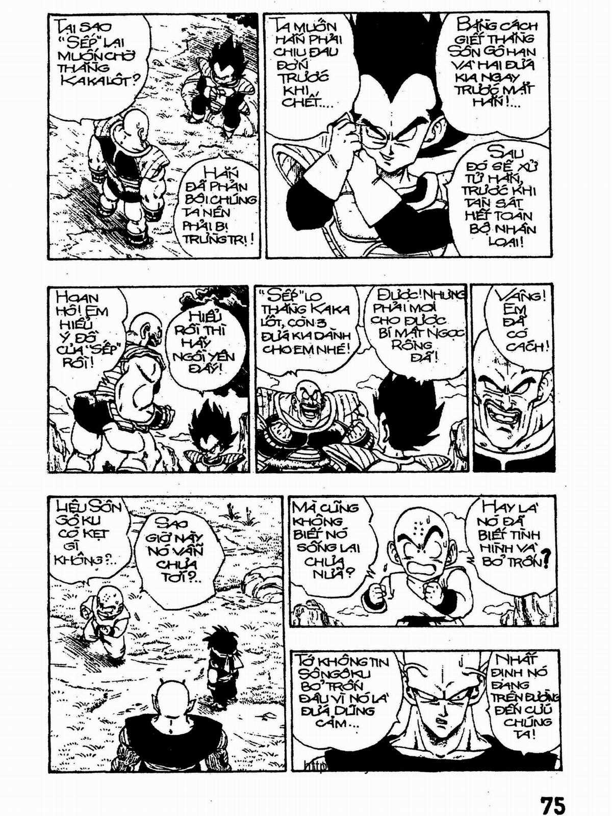 7 Viên Bi Rồng Chapter 28 trang 74