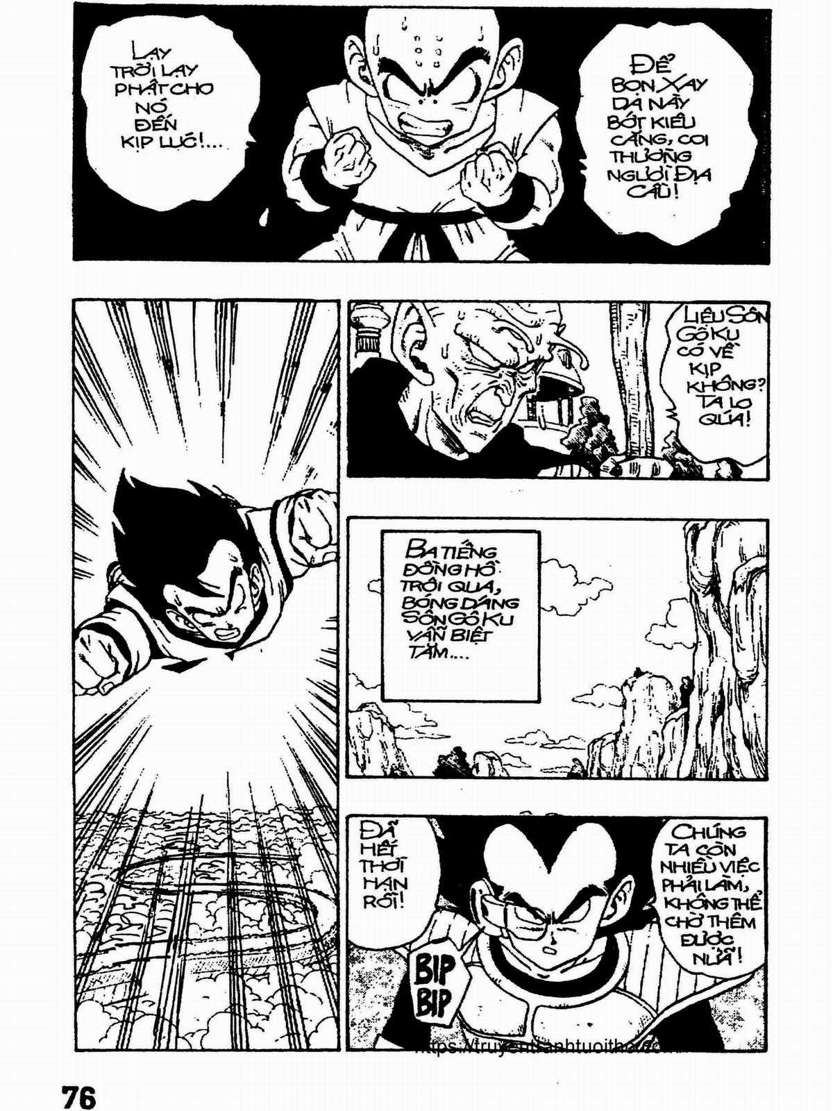 7 Viên Bi Rồng Chapter 28 trang 75