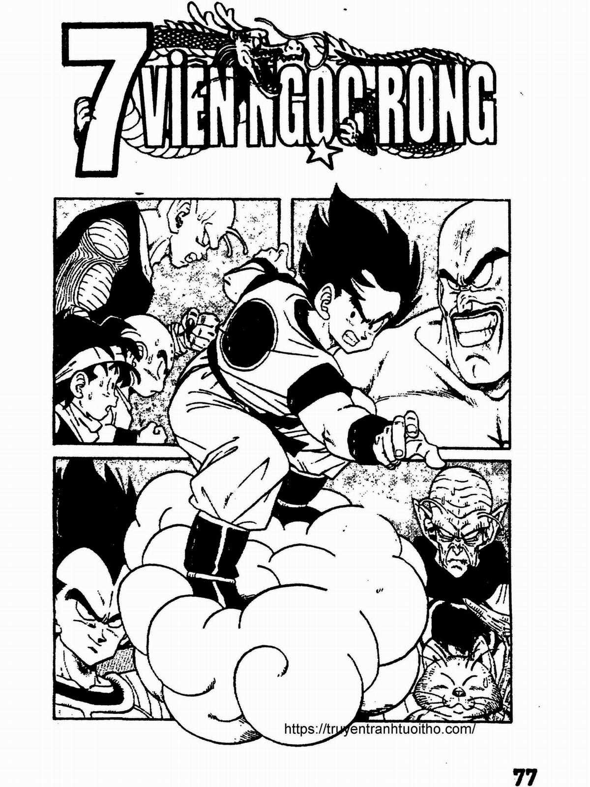 7 Viên Bi Rồng Chapter 28 trang 76