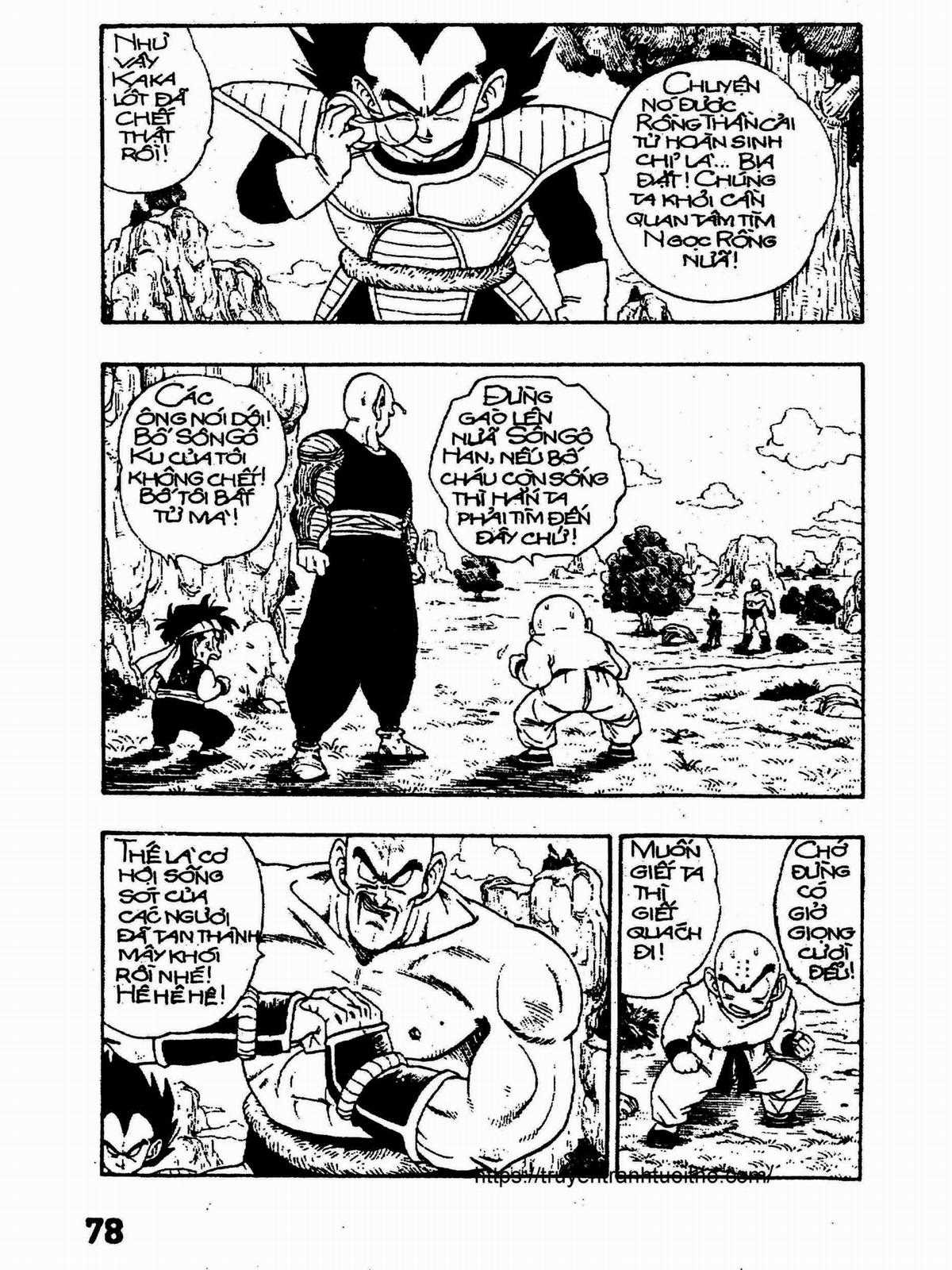 7 Viên Bi Rồng Chapter 28 trang 77