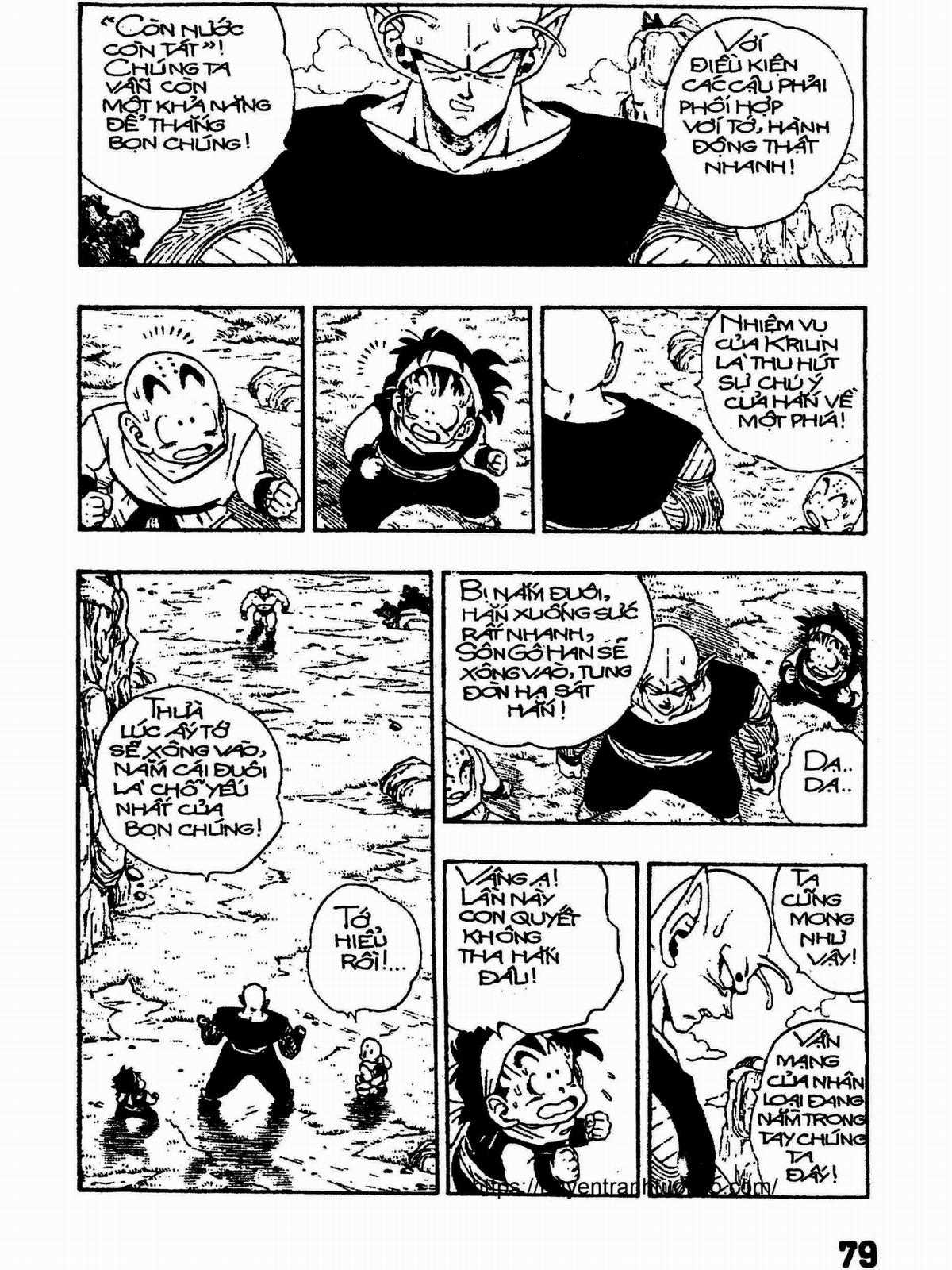 7 Viên Bi Rồng Chapter 28 trang 78