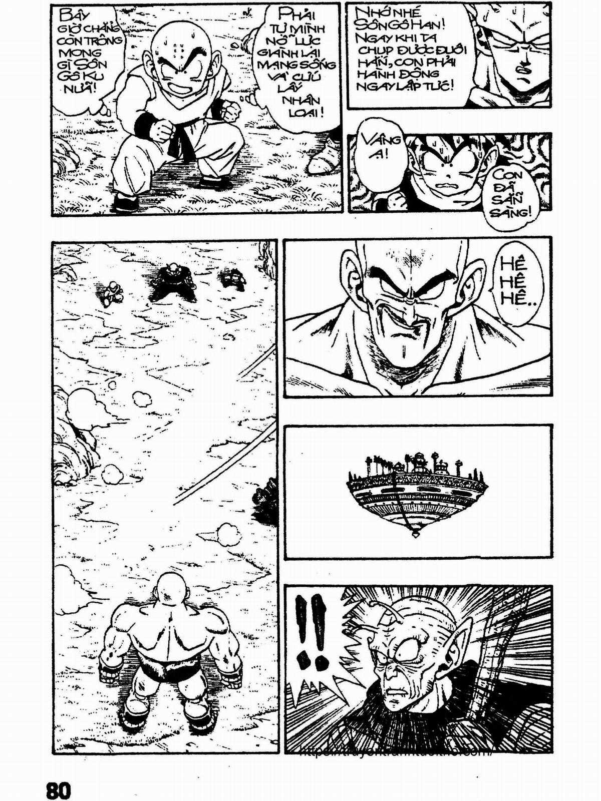 7 Viên Bi Rồng Chapter 28 trang 79