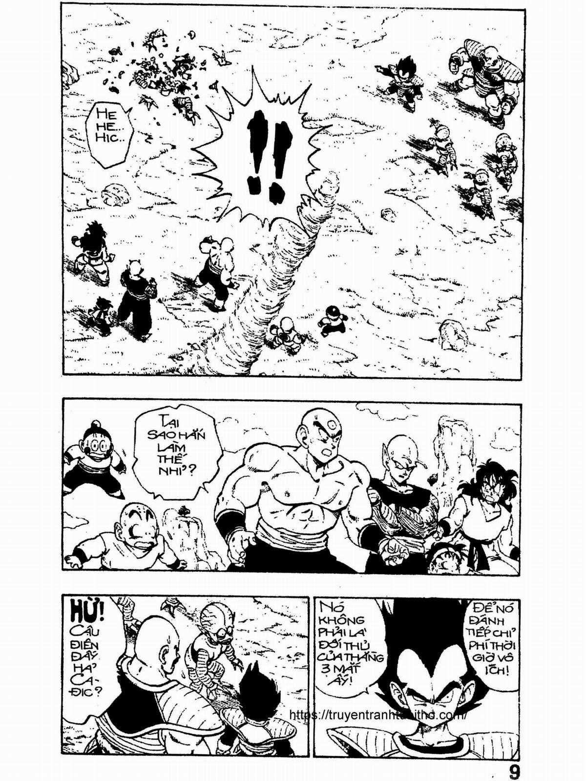 7 Viên Bi Rồng Chapter 28 trang 8