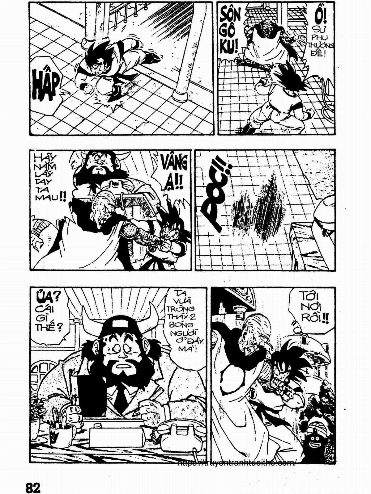 7 Viên Bi Rồng Chapter 28 trang 81