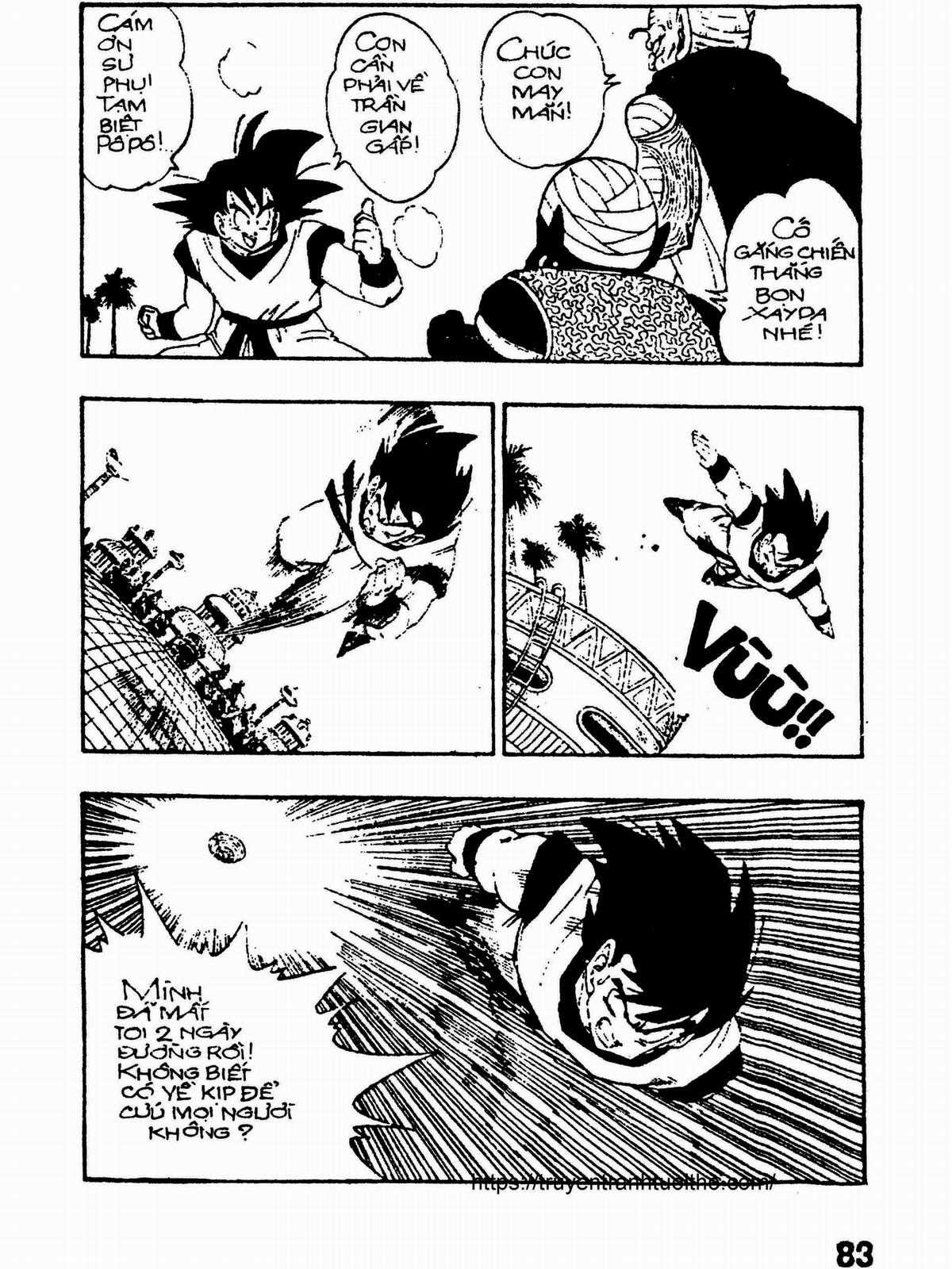 7 Viên Bi Rồng Chapter 28 trang 82