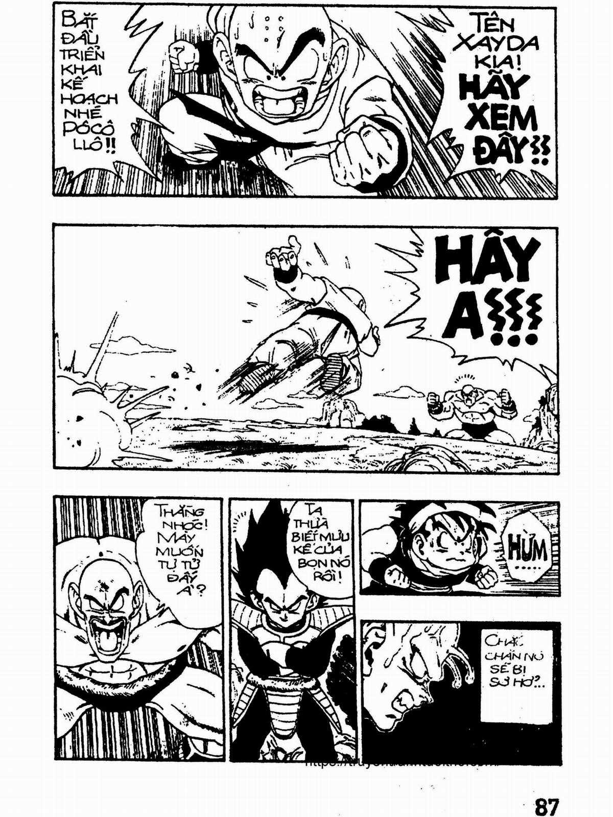 7 Viên Bi Rồng Chapter 28 trang 86