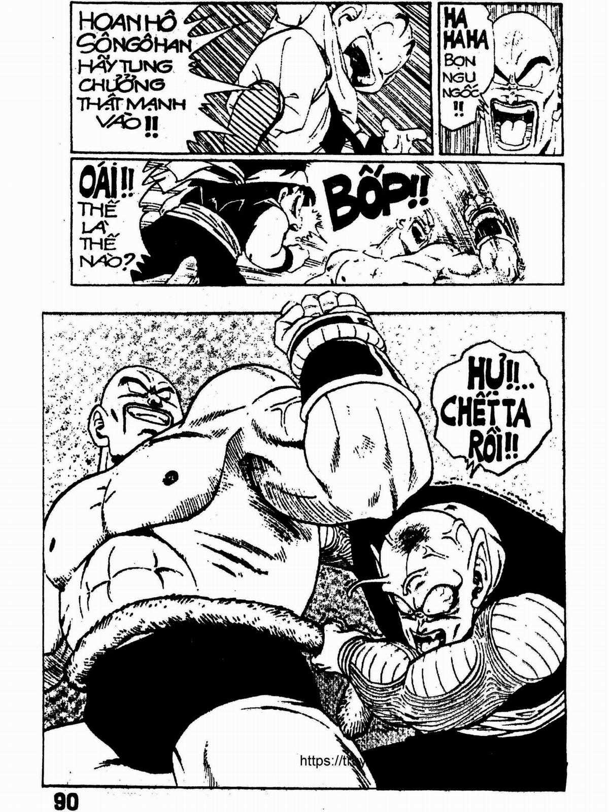 7 Viên Bi Rồng Chapter 28 trang 89