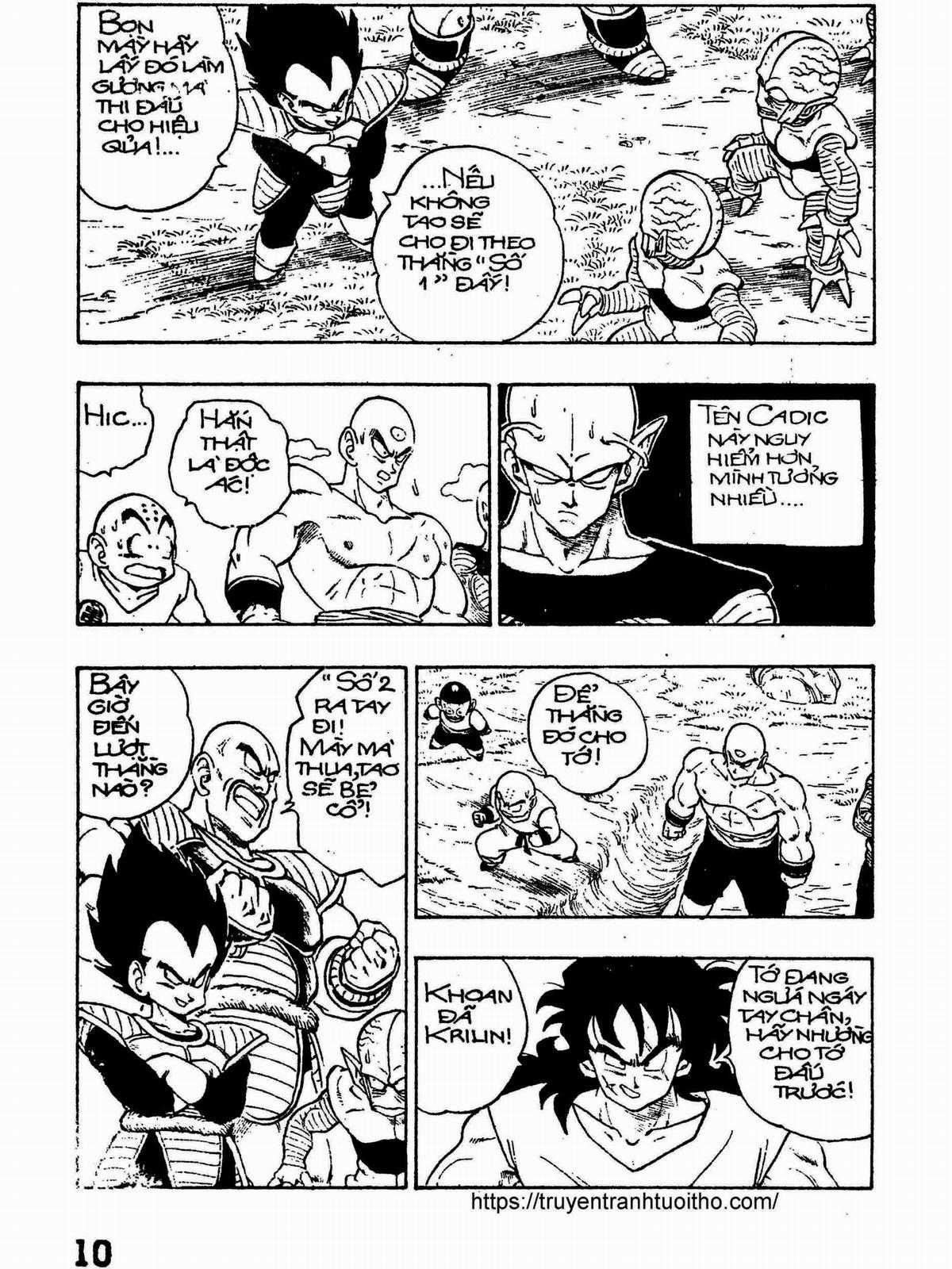 7 Viên Bi Rồng Chapter 28 trang 9