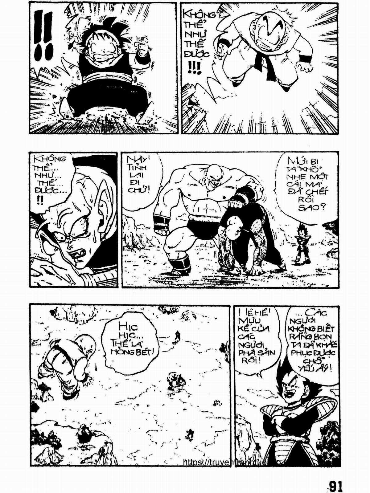 7 Viên Bi Rồng Chapter 28 trang 90