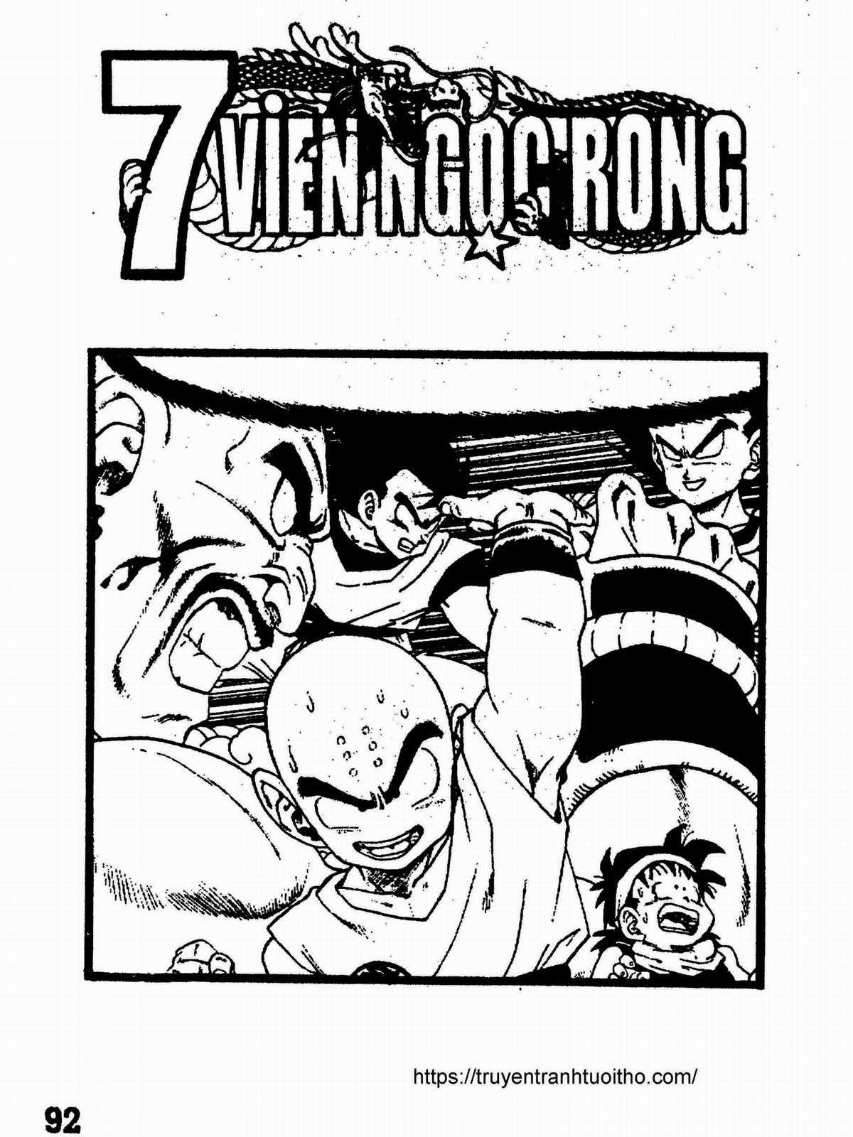 7 Viên Bi Rồng Chapter 28 trang 91