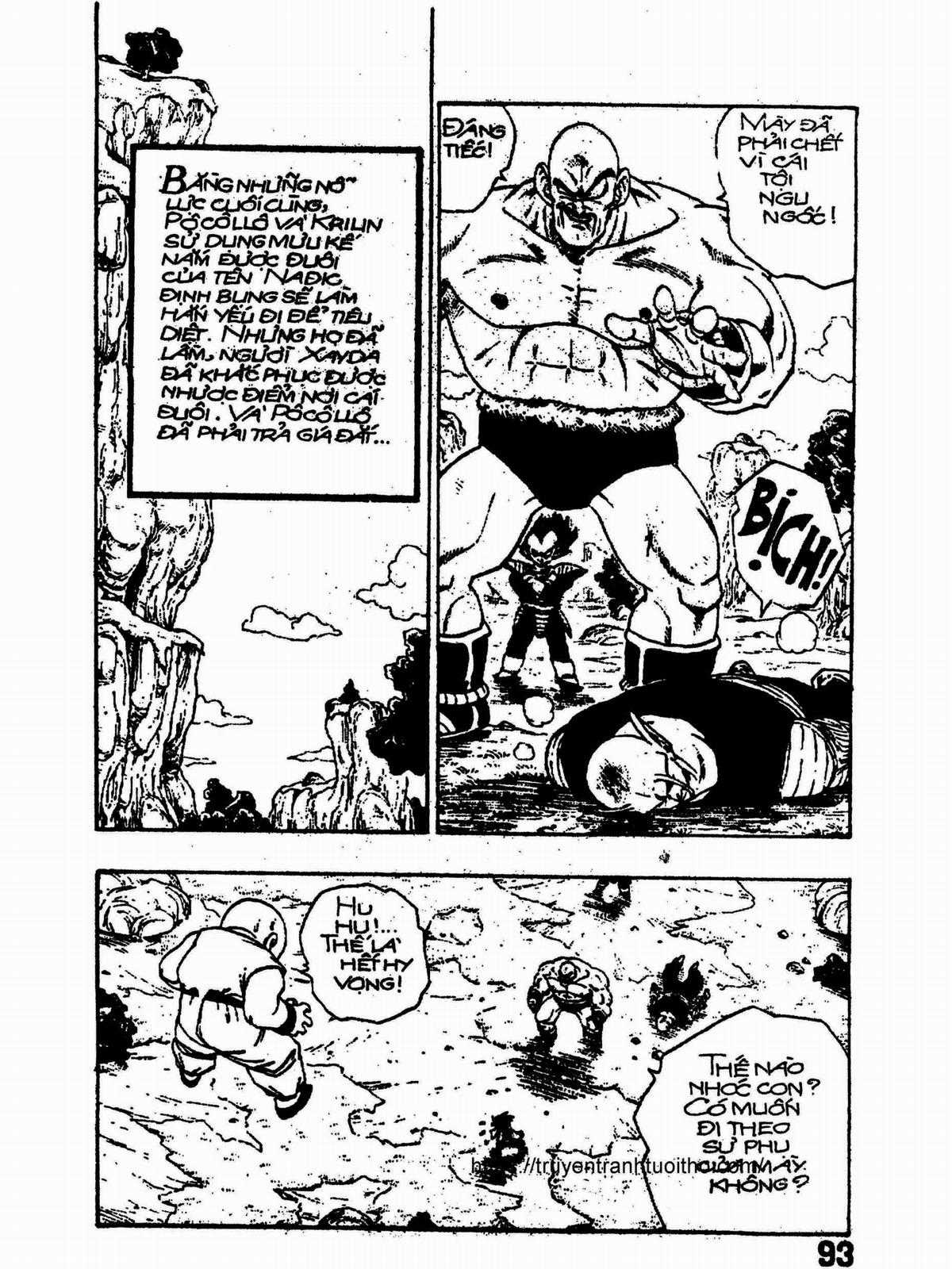 7 Viên Bi Rồng Chapter 28 trang 92