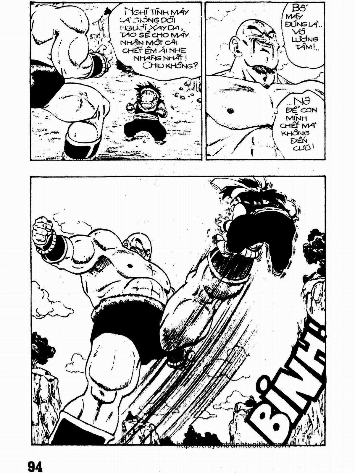 7 Viên Bi Rồng Chapter 28 trang 93