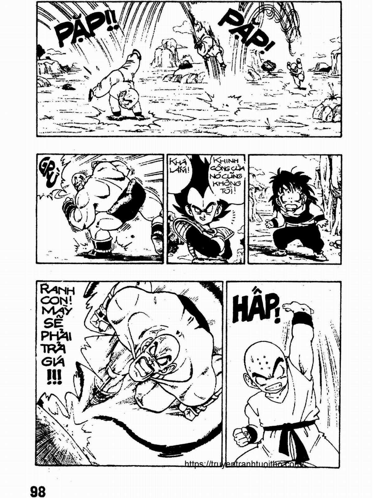 7 Viên Bi Rồng Chapter 28 trang 97