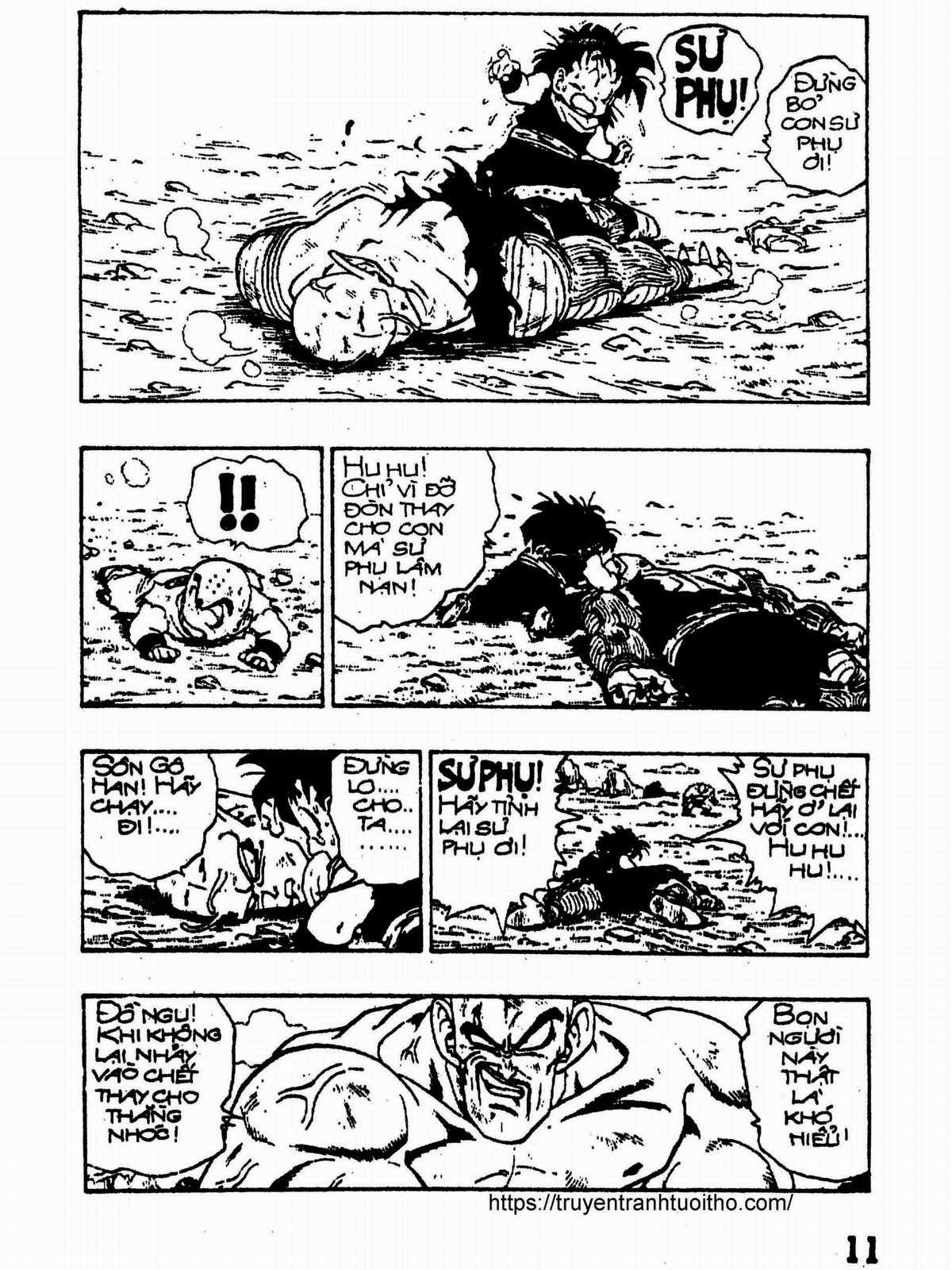 7 Viên Bi Rồng Chapter 29 trang 10