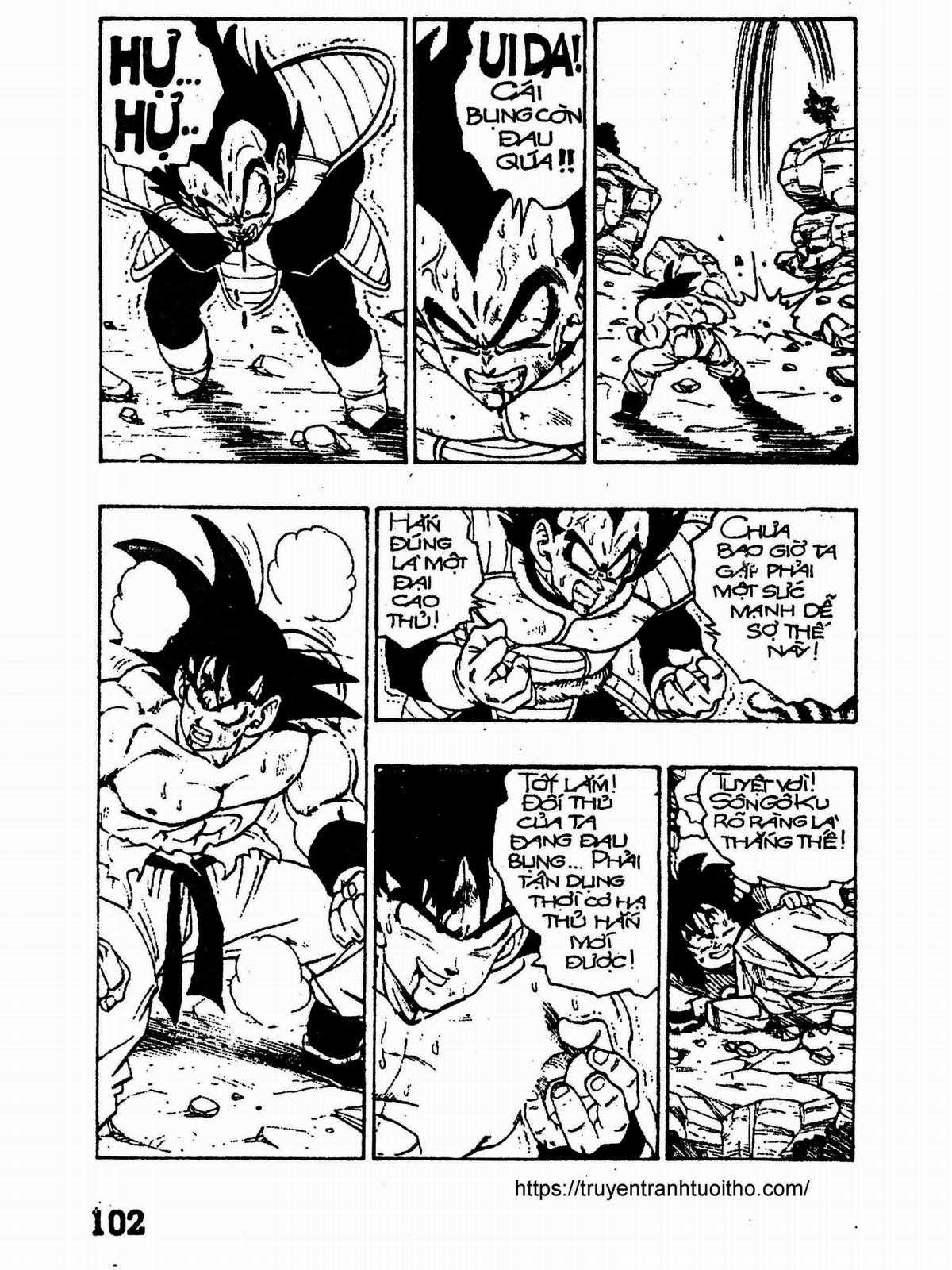 7 Viên Bi Rồng Chapter 29 trang 101