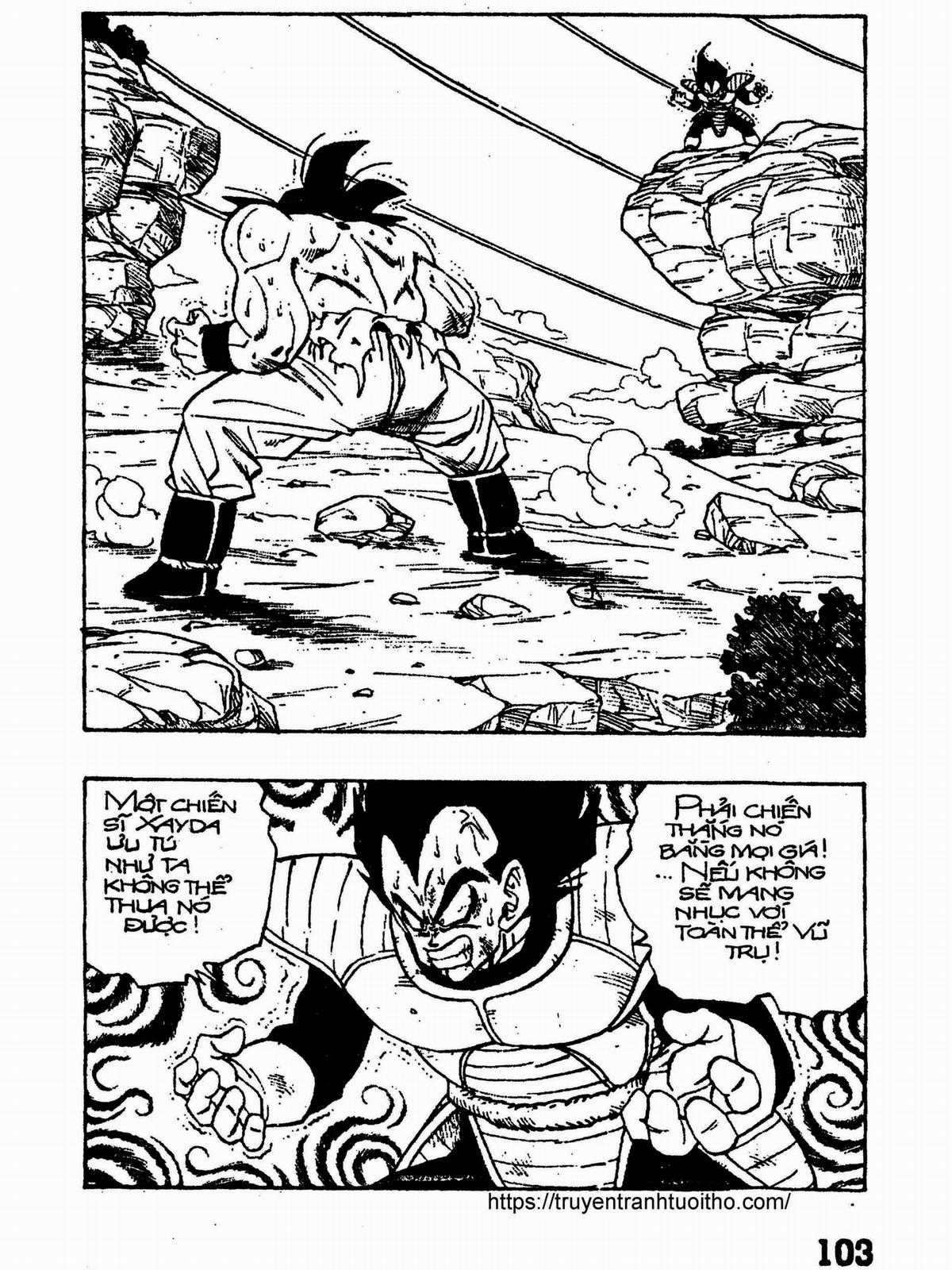 7 Viên Bi Rồng Chapter 29 trang 102