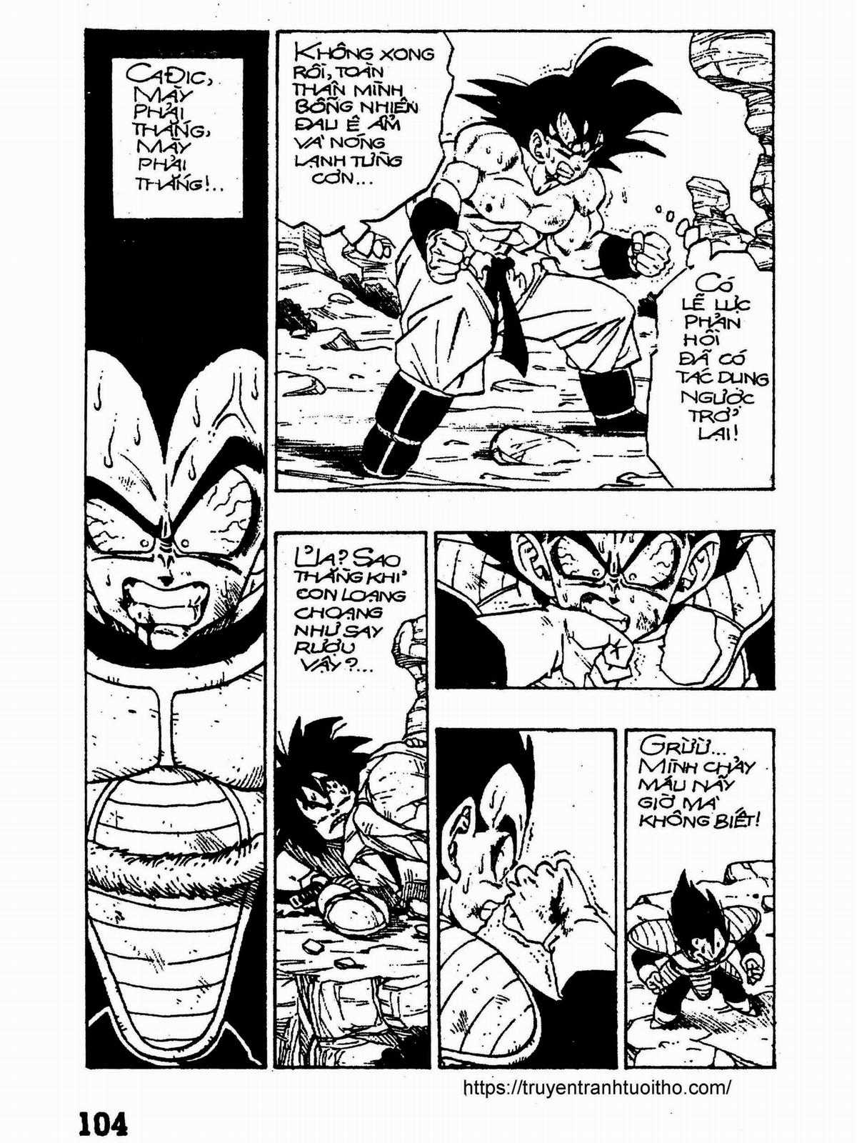 7 Viên Bi Rồng Chapter 29 trang 103