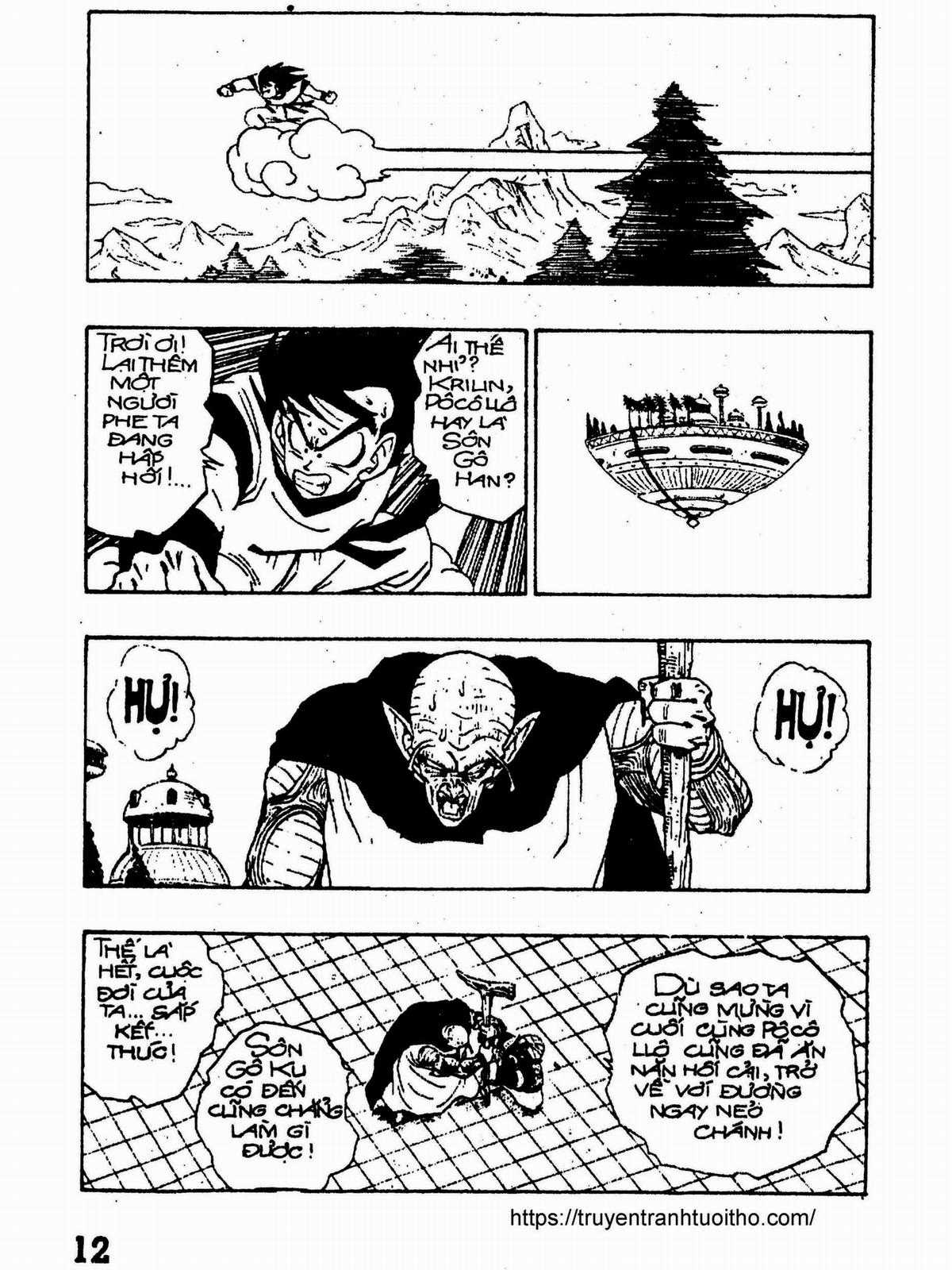 7 Viên Bi Rồng Chapter 29 trang 11