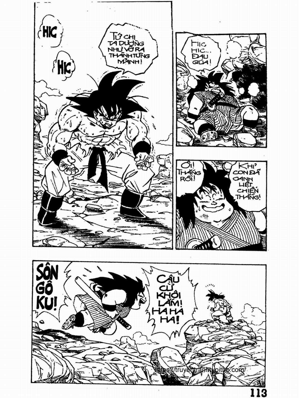 7 Viên Bi Rồng Chapter 29 trang 112