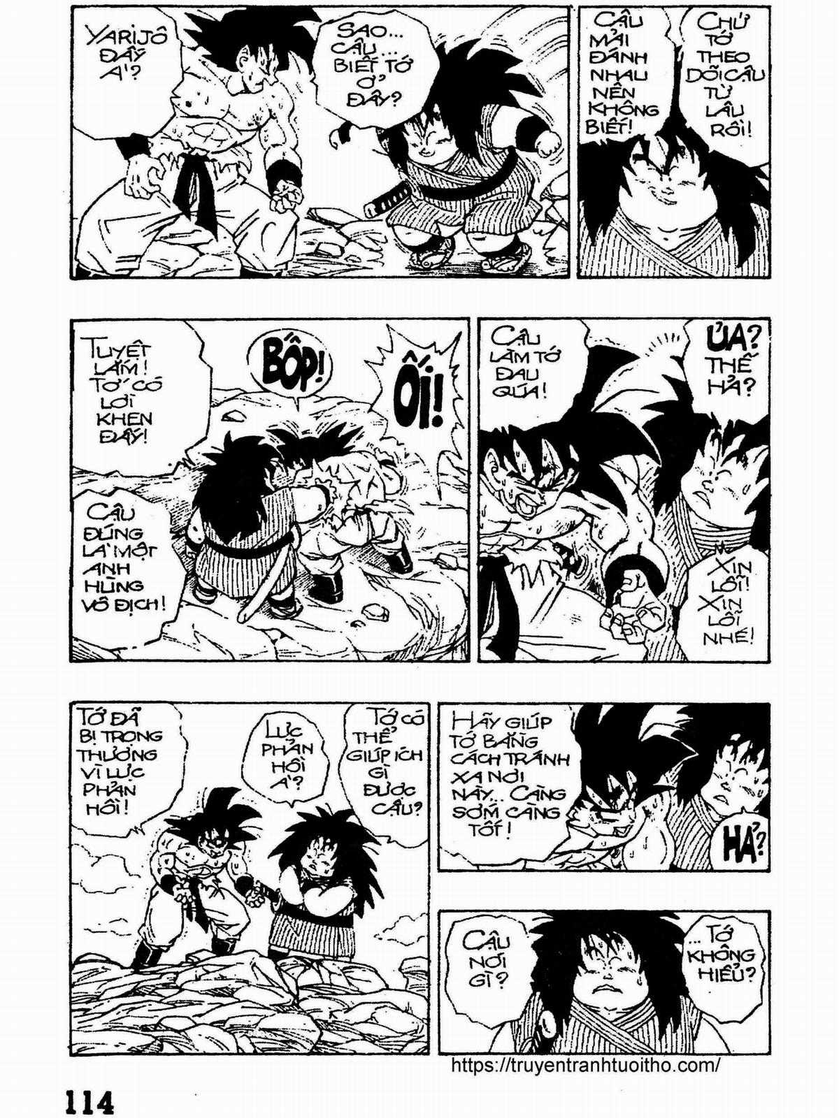 7 Viên Bi Rồng Chapter 29 trang 113