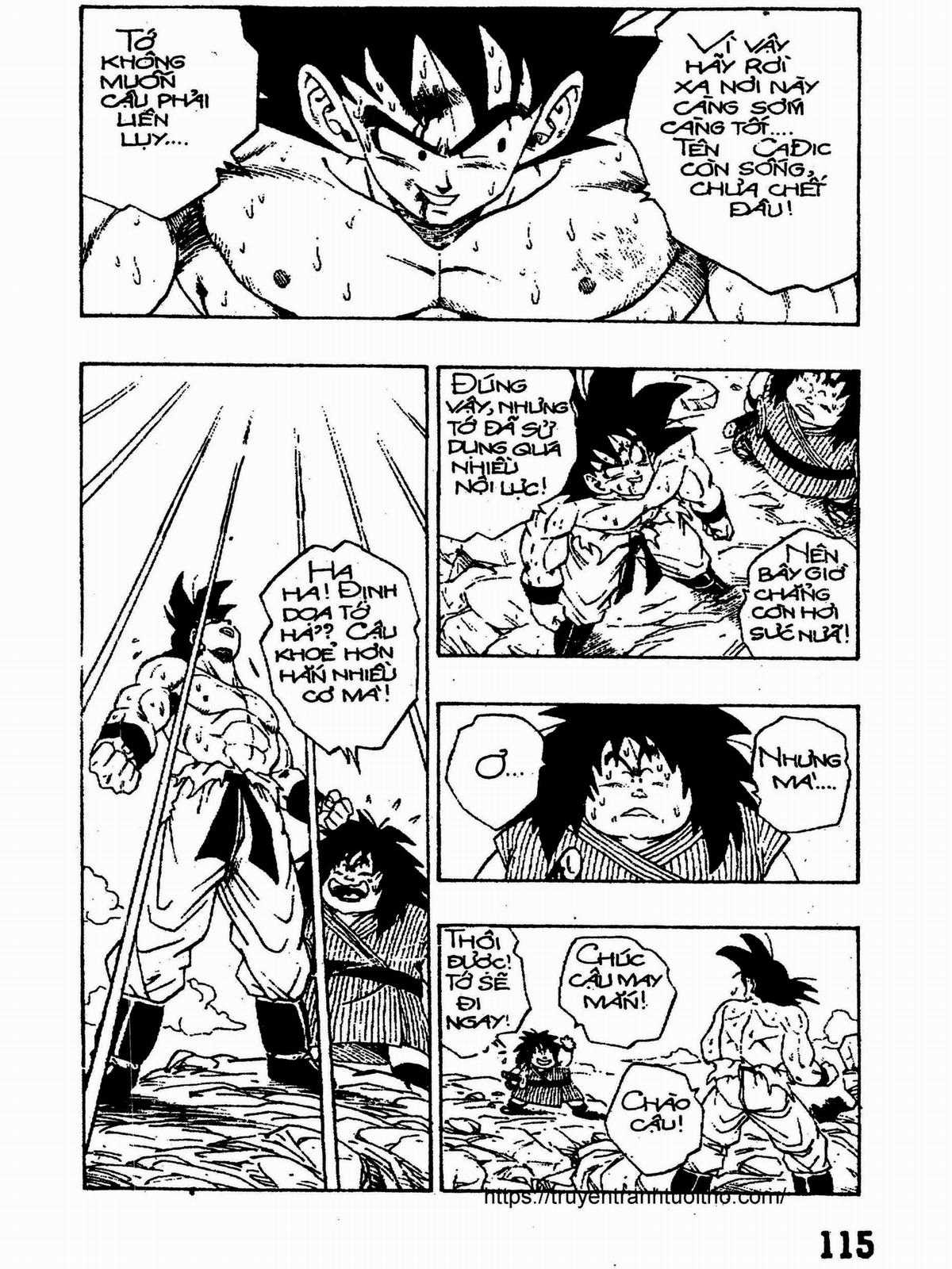 7 Viên Bi Rồng Chapter 29 trang 114