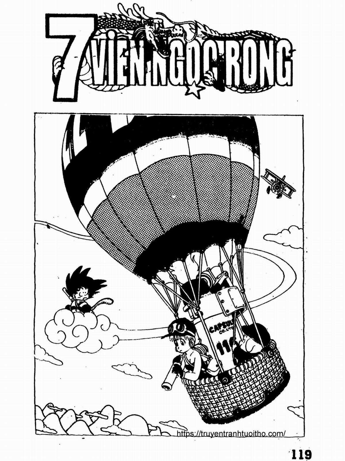 7 Viên Bi Rồng Chapter 29 trang 118
