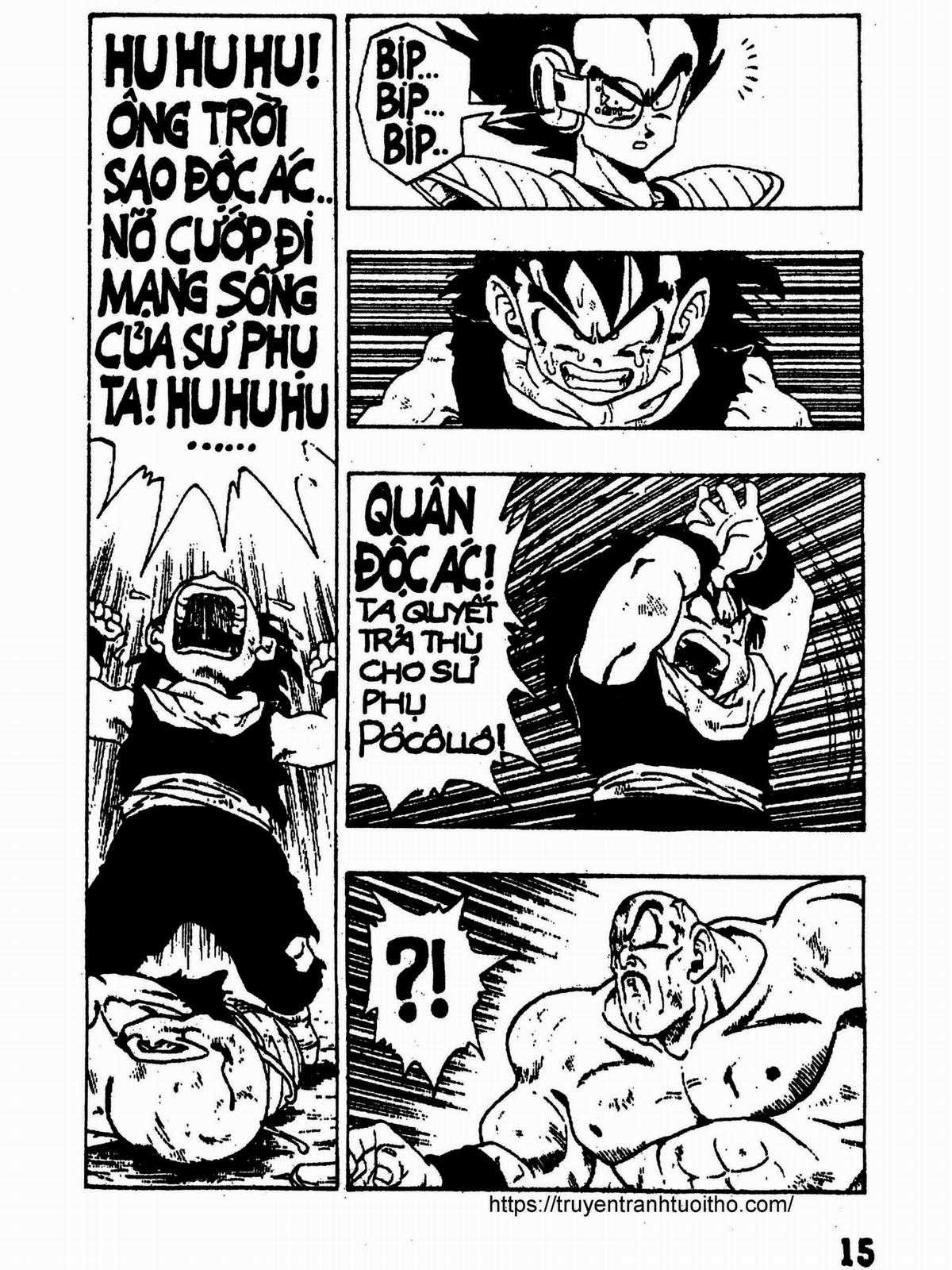 7 Viên Bi Rồng Chapter 29 trang 14