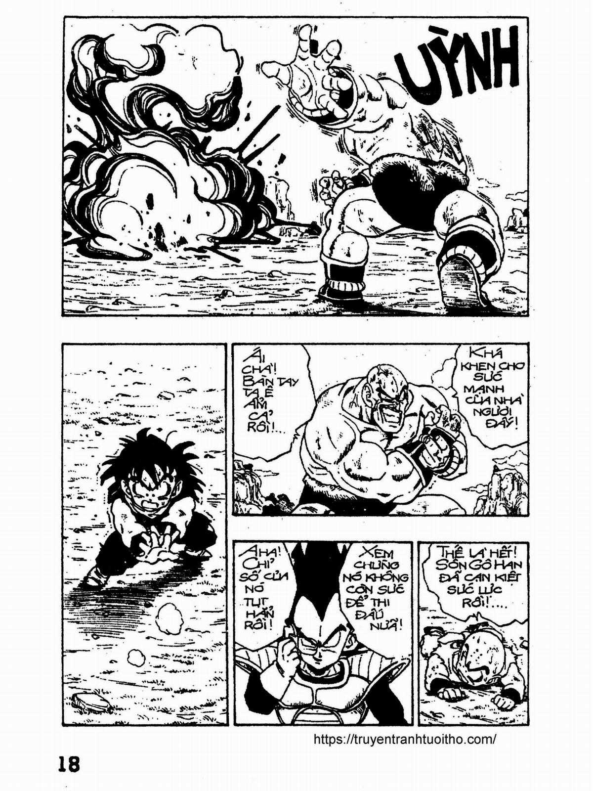 7 Viên Bi Rồng Chapter 29 trang 17