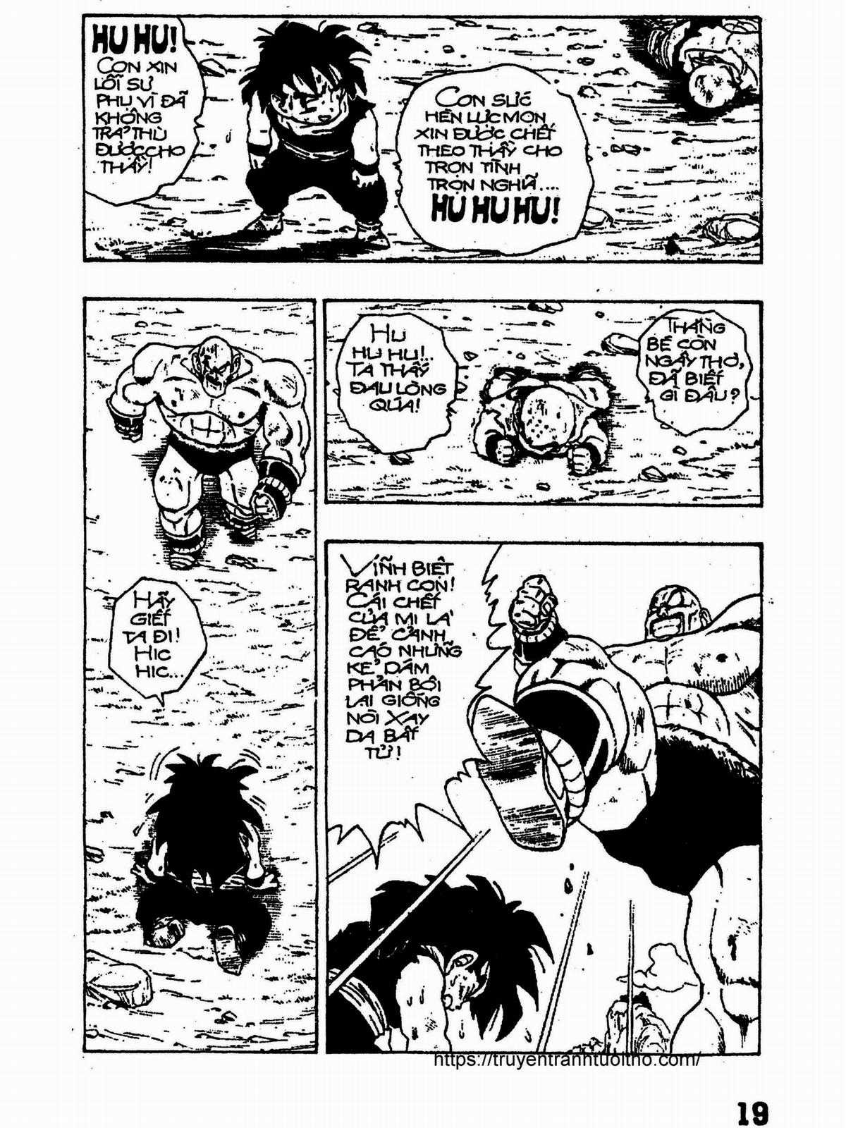 7 Viên Bi Rồng Chapter 29 trang 18