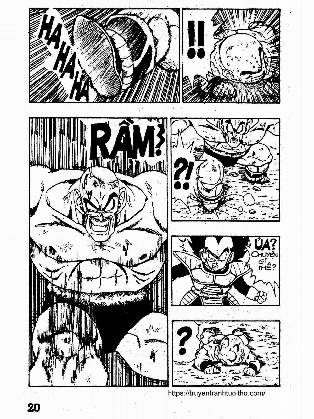 7 Viên Bi Rồng Chapter 29 trang 19