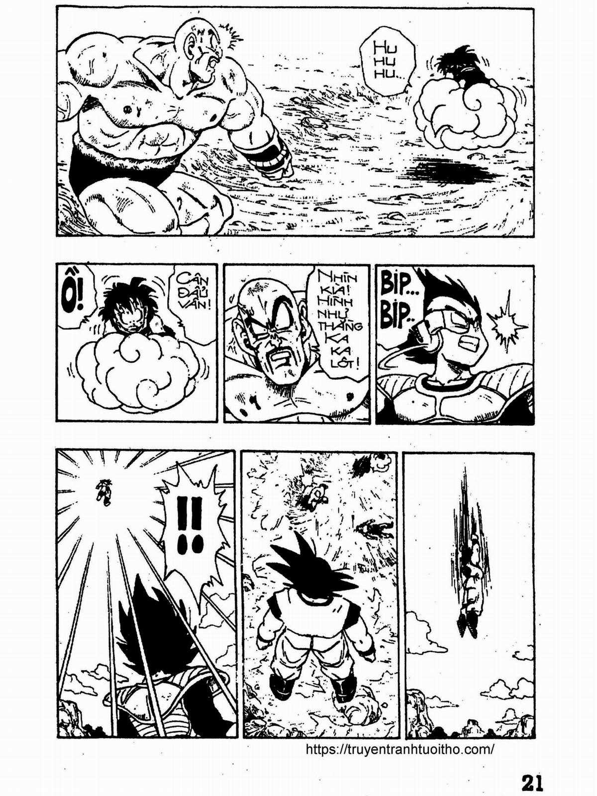 7 Viên Bi Rồng Chapter 29 trang 20