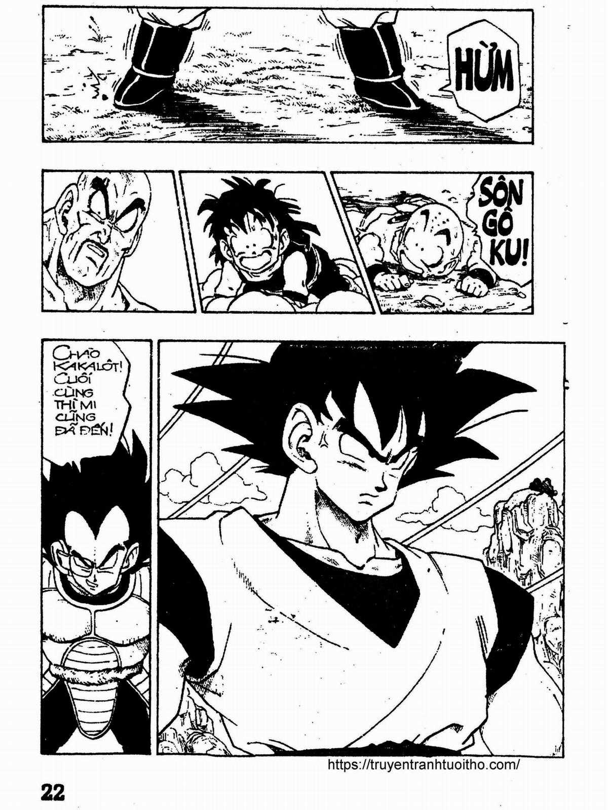 7 Viên Bi Rồng Chapter 29 trang 21