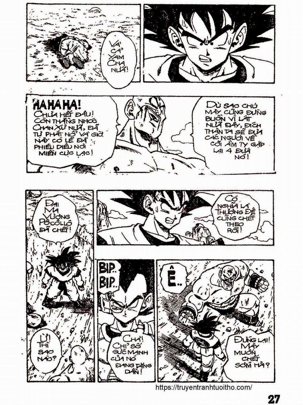 7 Viên Bi Rồng Chapter 29 trang 26