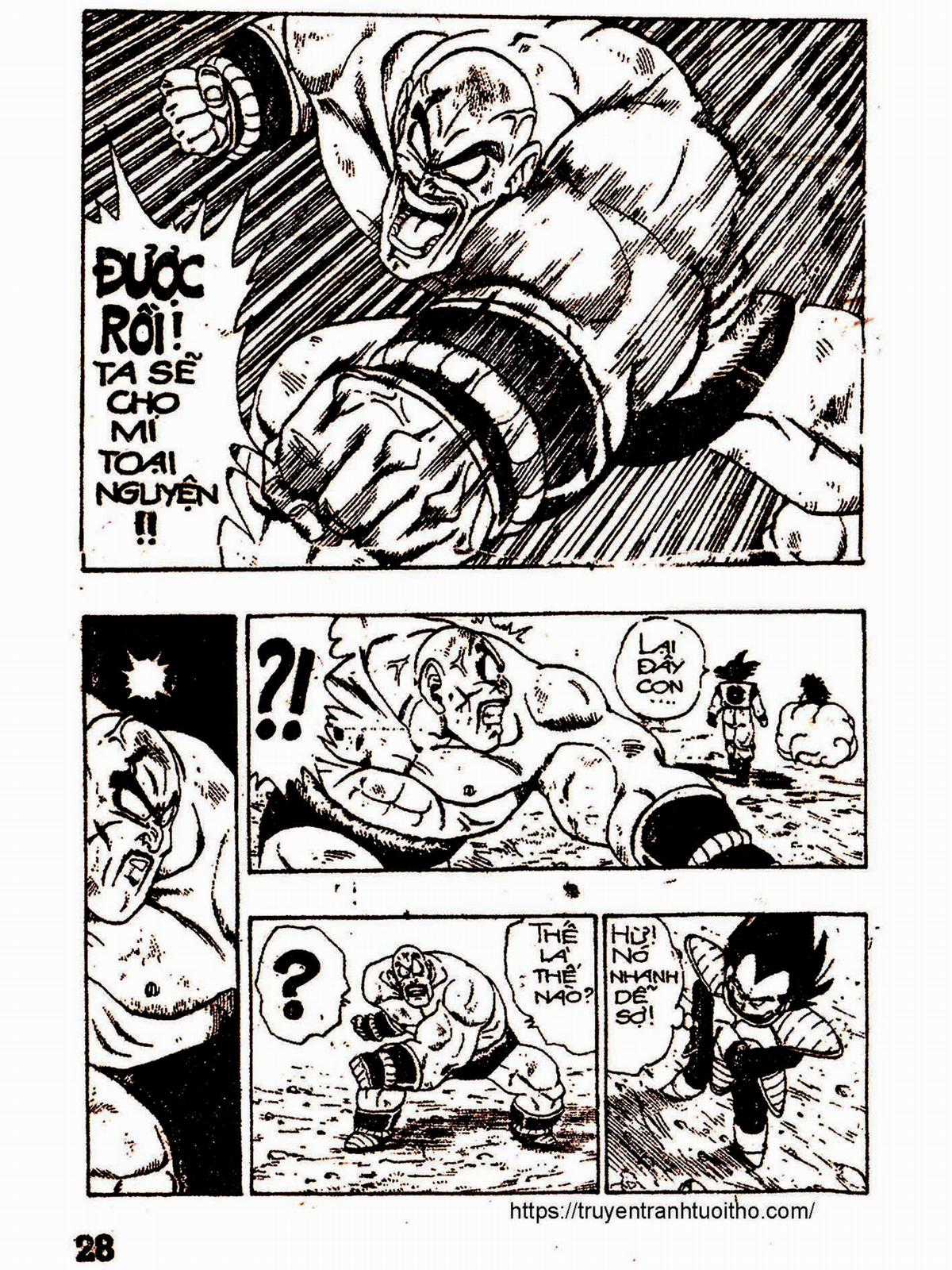 7 Viên Bi Rồng Chapter 29 trang 27