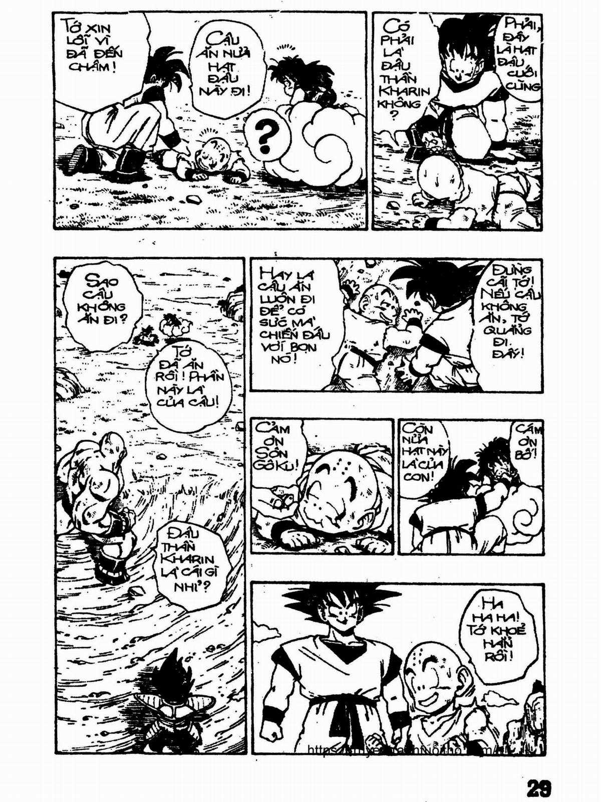 7 Viên Bi Rồng Chapter 29 trang 28