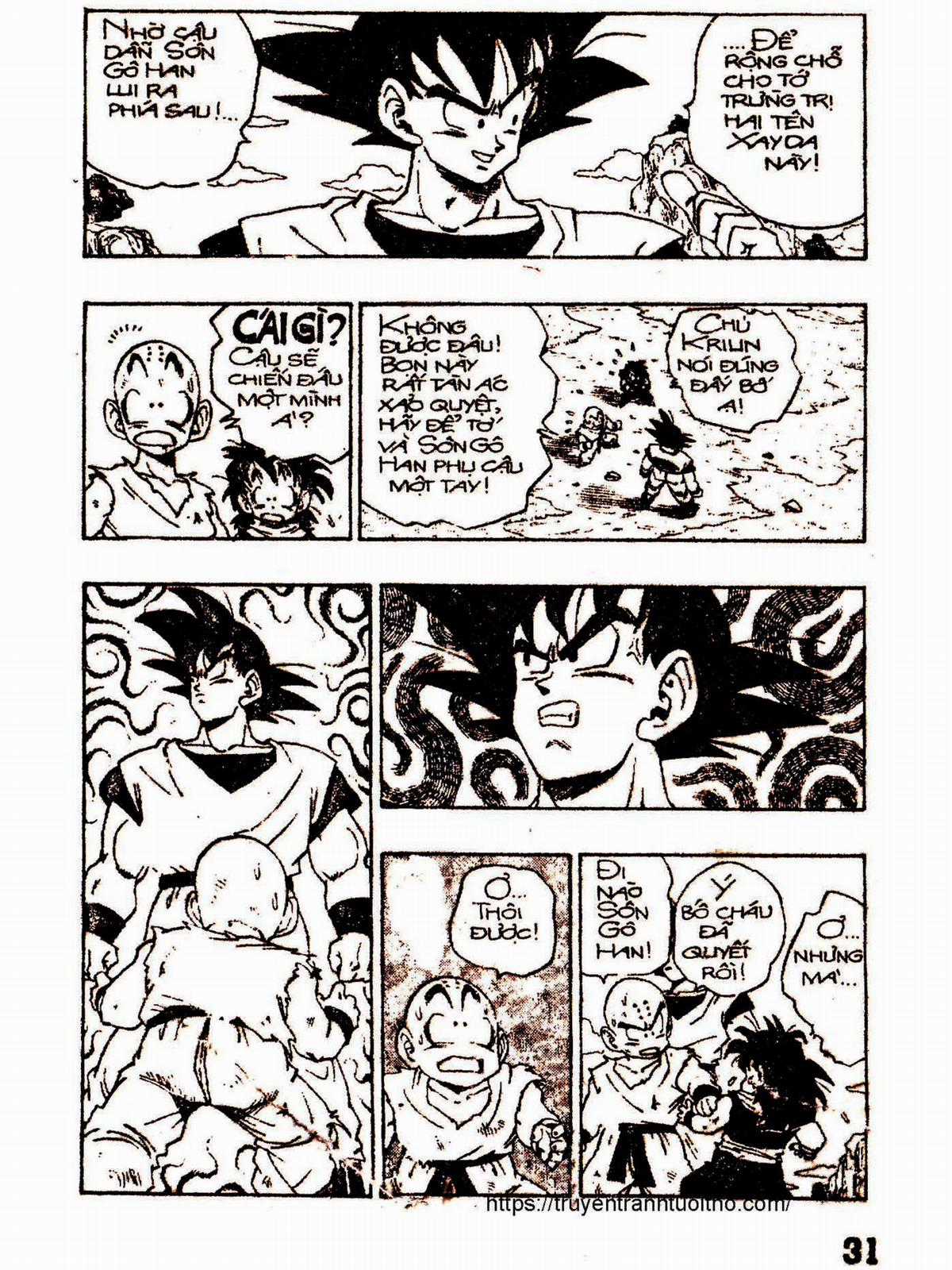 7 Viên Bi Rồng Chapter 29 trang 30