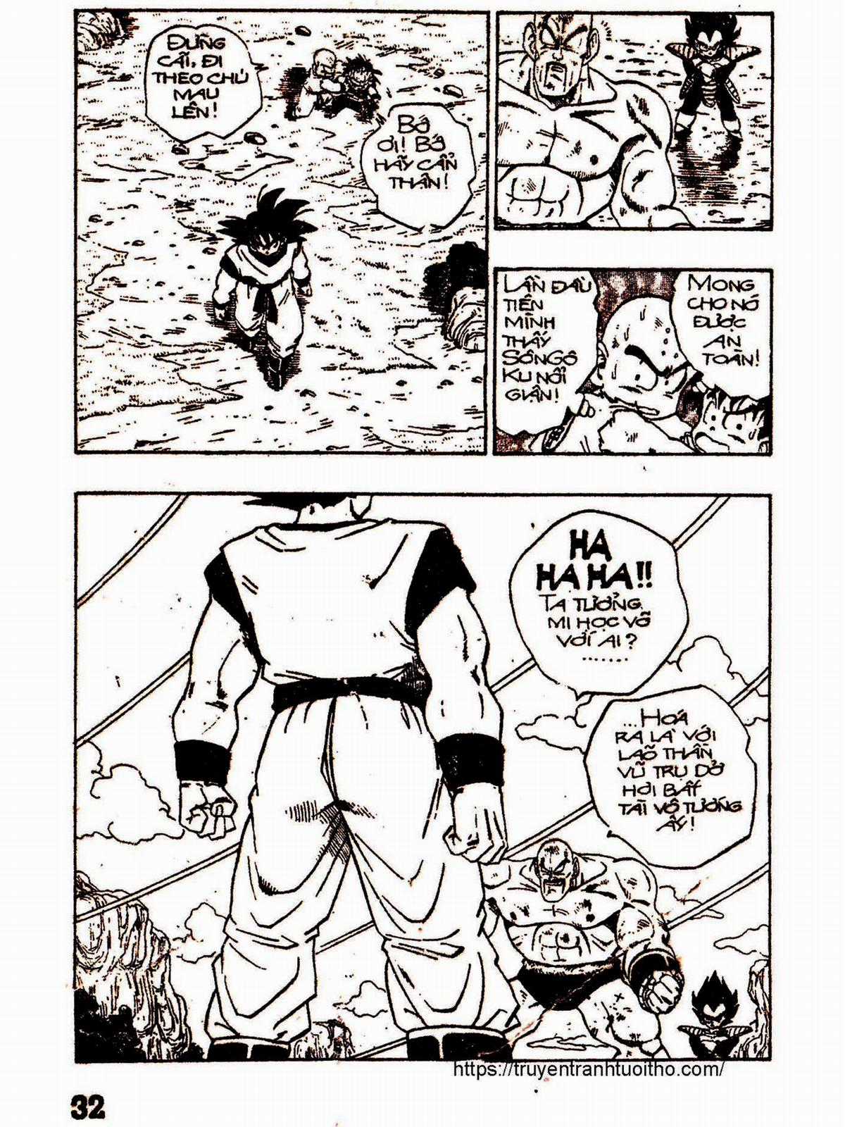 7 Viên Bi Rồng Chapter 29 trang 31