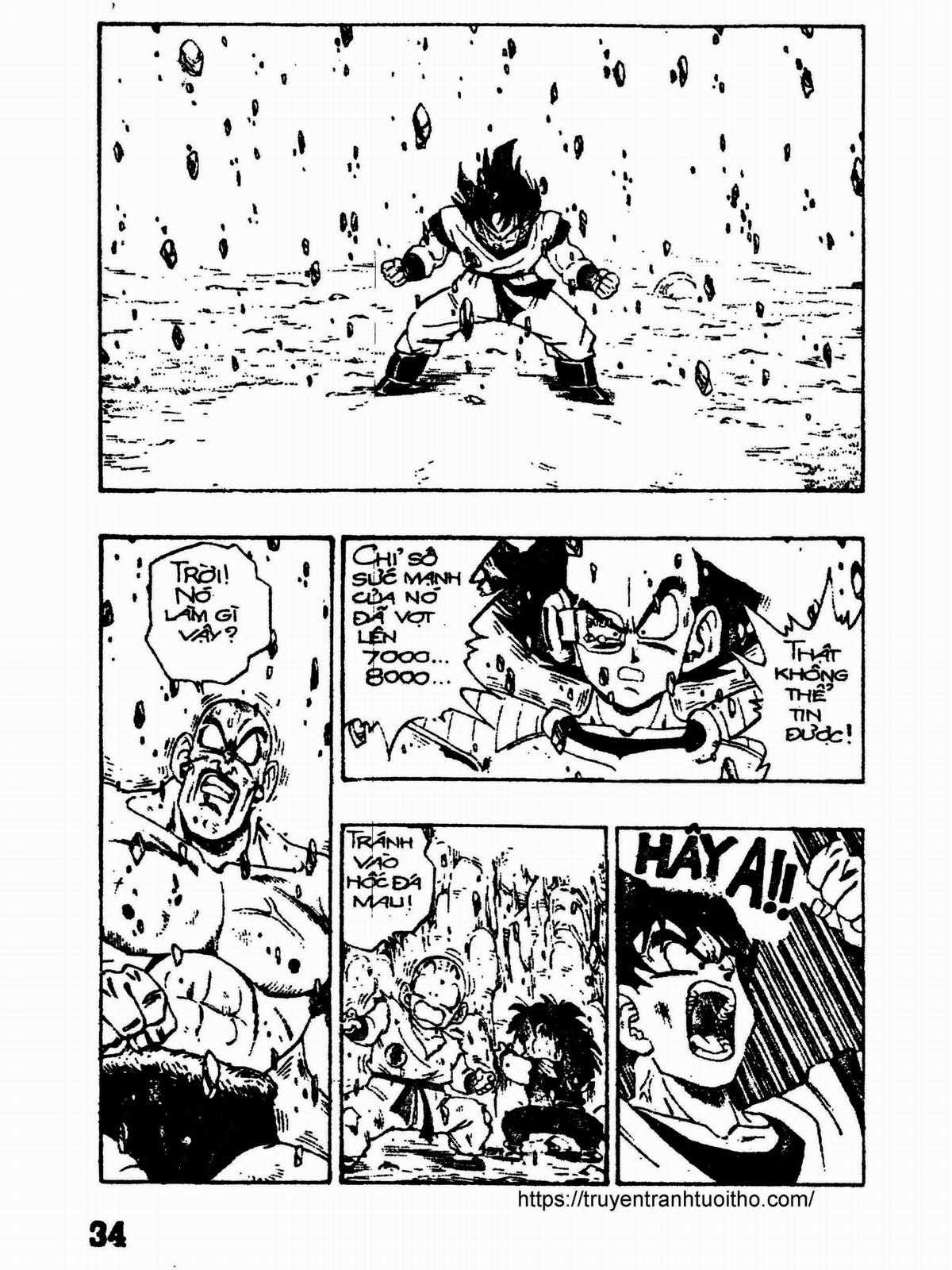 7 Viên Bi Rồng Chapter 29 trang 33