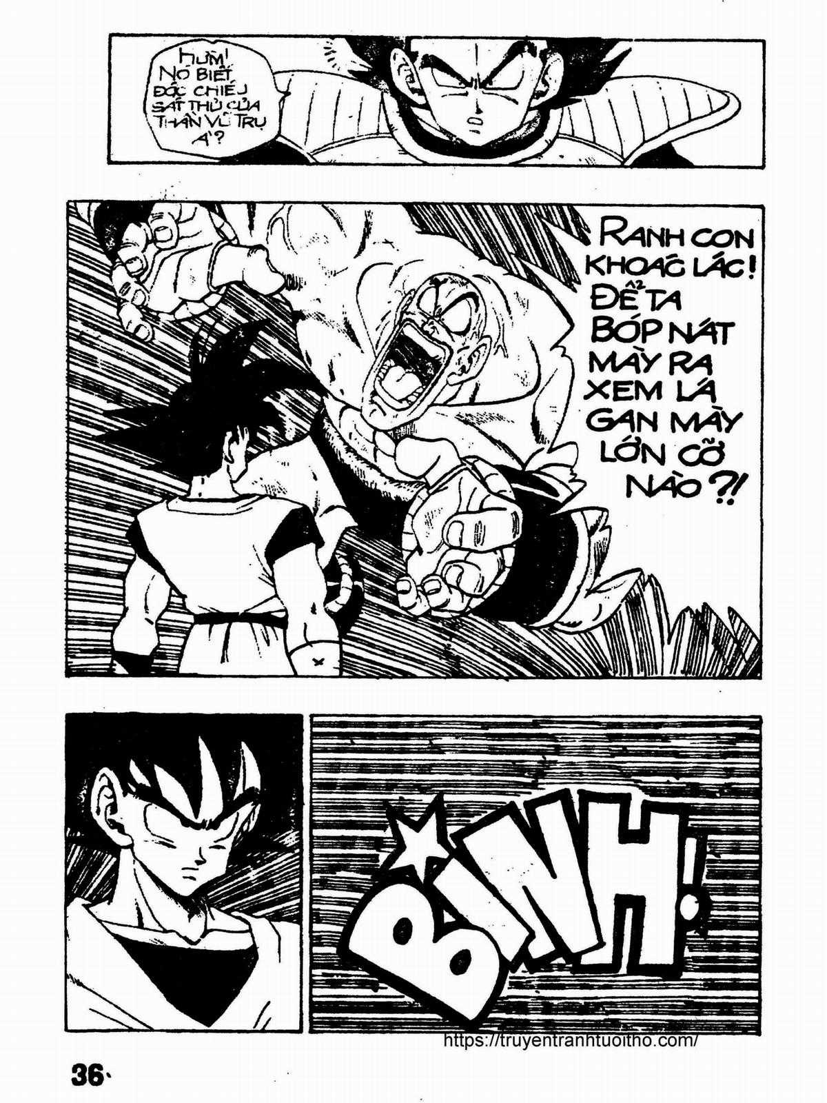 7 Viên Bi Rồng Chapter 29 trang 35