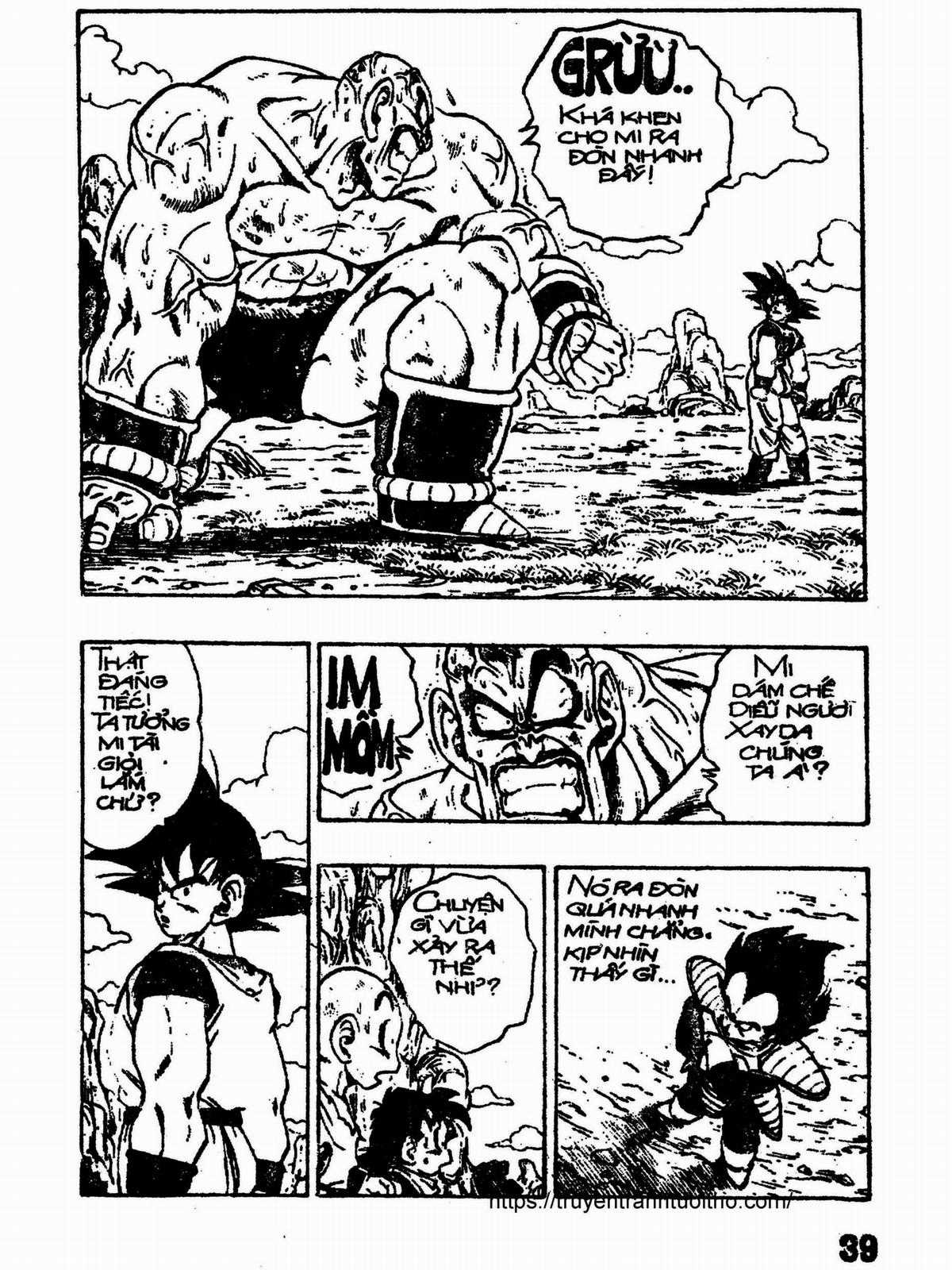 7 Viên Bi Rồng Chapter 29 trang 38