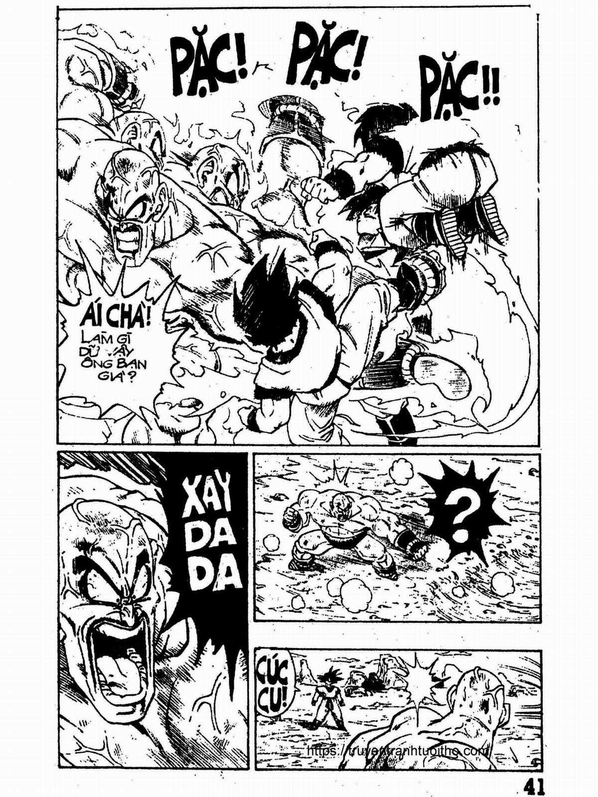 7 Viên Bi Rồng Chapter 29 trang 40