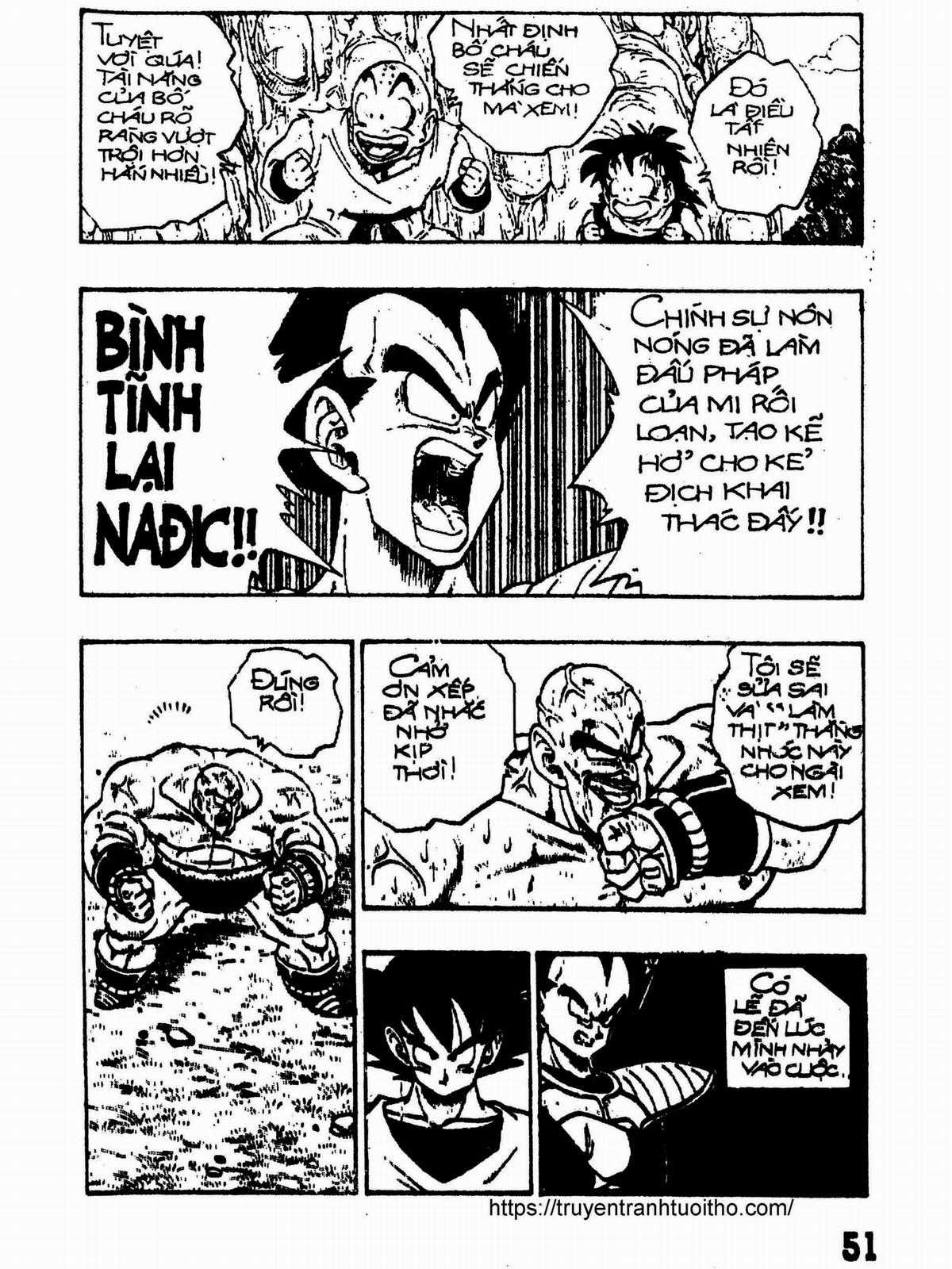 7 Viên Bi Rồng Chapter 29 trang 50