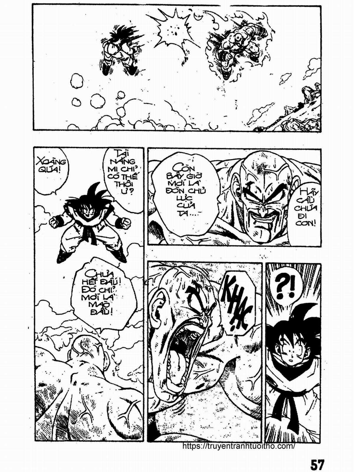 7 Viên Bi Rồng Chapter 29 trang 56