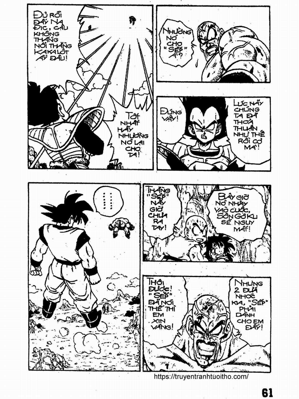 7 Viên Bi Rồng Chapter 29 trang 60