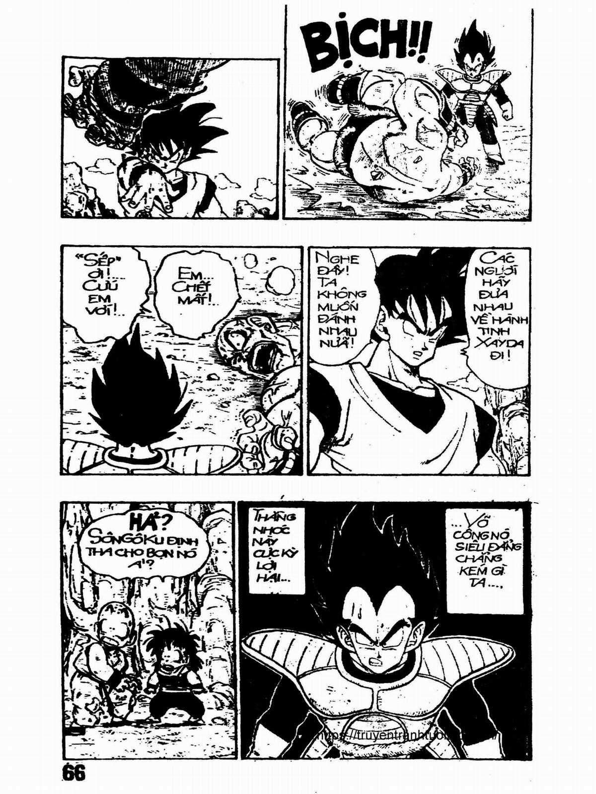 7 Viên Bi Rồng Chapter 29 trang 65