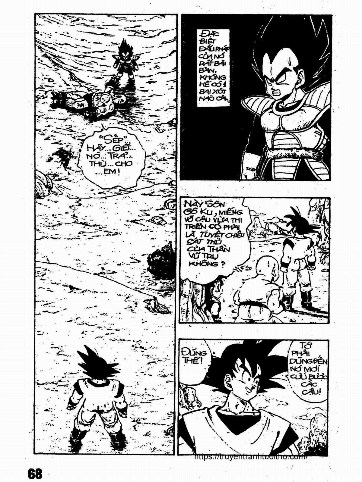 7 Viên Bi Rồng Chapter 29 trang 67