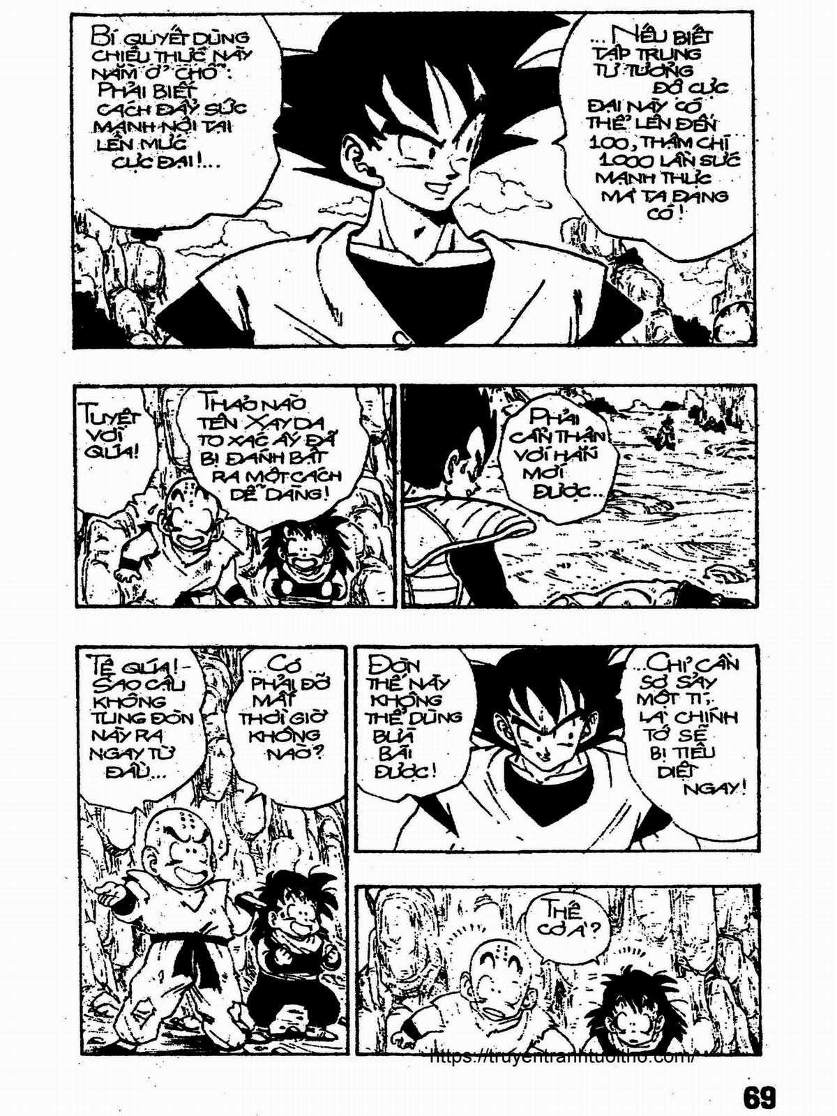 7 Viên Bi Rồng Chapter 29 trang 68